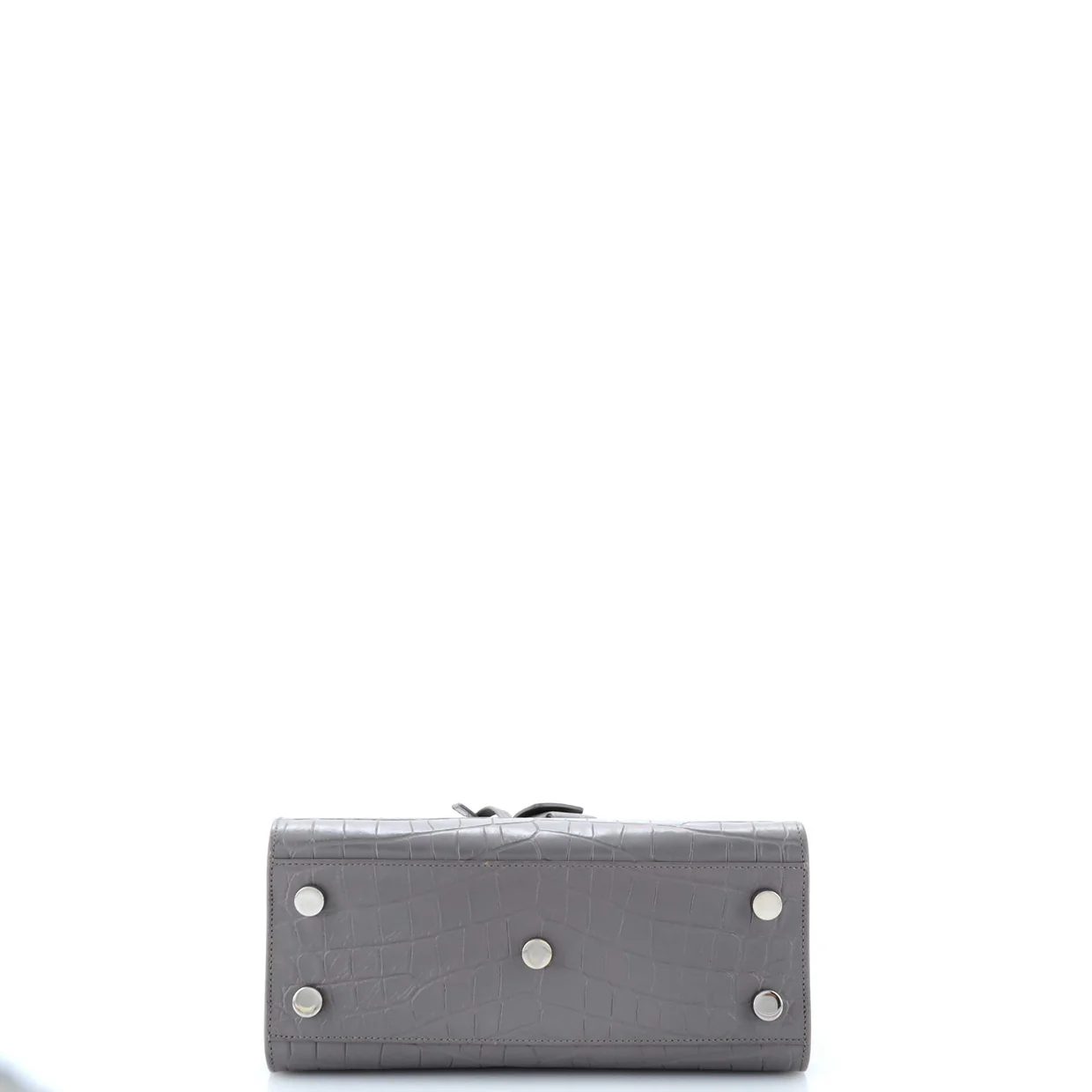 Sac de Jour NM Bag Crocodile Embossed Leather Nano - Deep Luxury