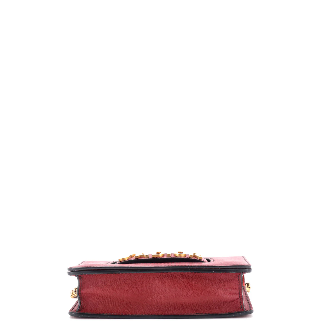 J'Adior Flap Bag Leather Medium - Deep Luxury