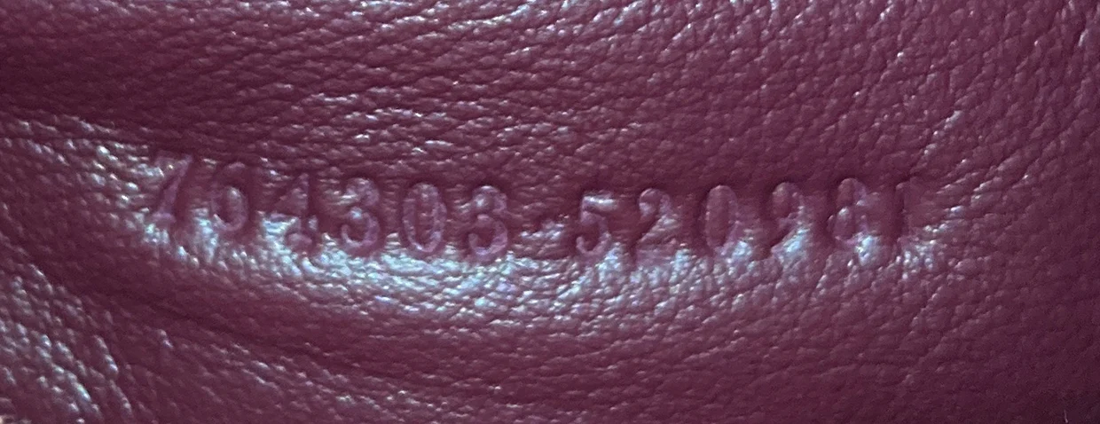 Jackie 1961 Hobo GG Velvet Small - Deep Luxury