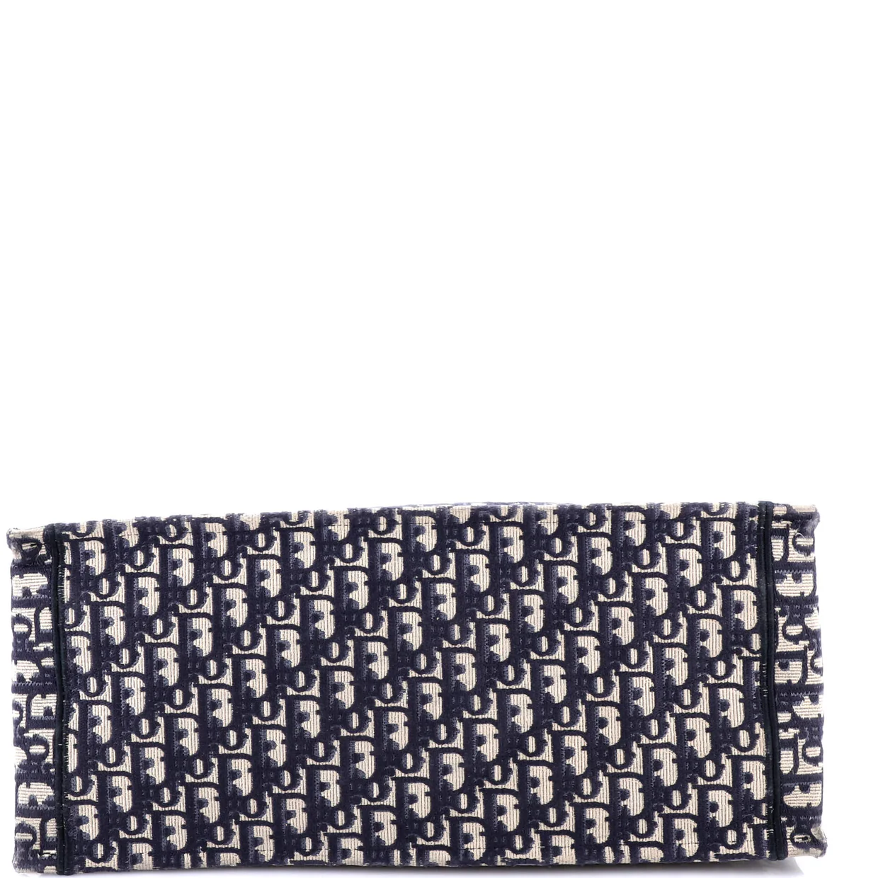 Book Tote Oblique Canvas Large - Deep Luxury