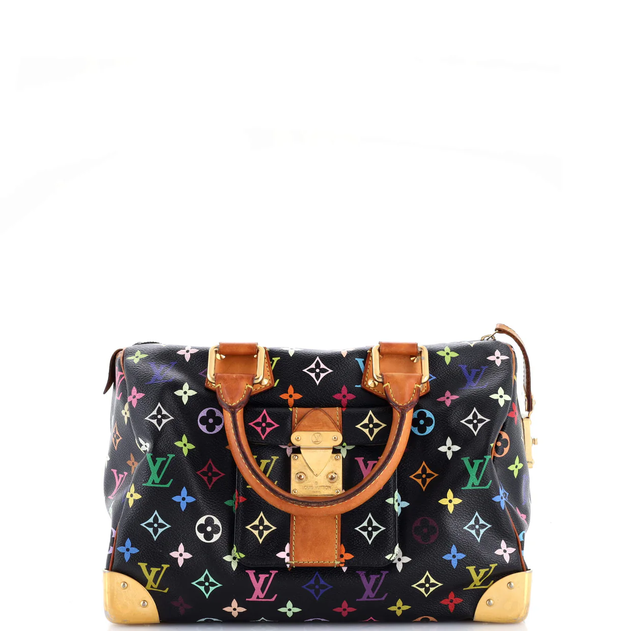 Speedy Handbag Monogram Multicolor 30 - Deep Luxury