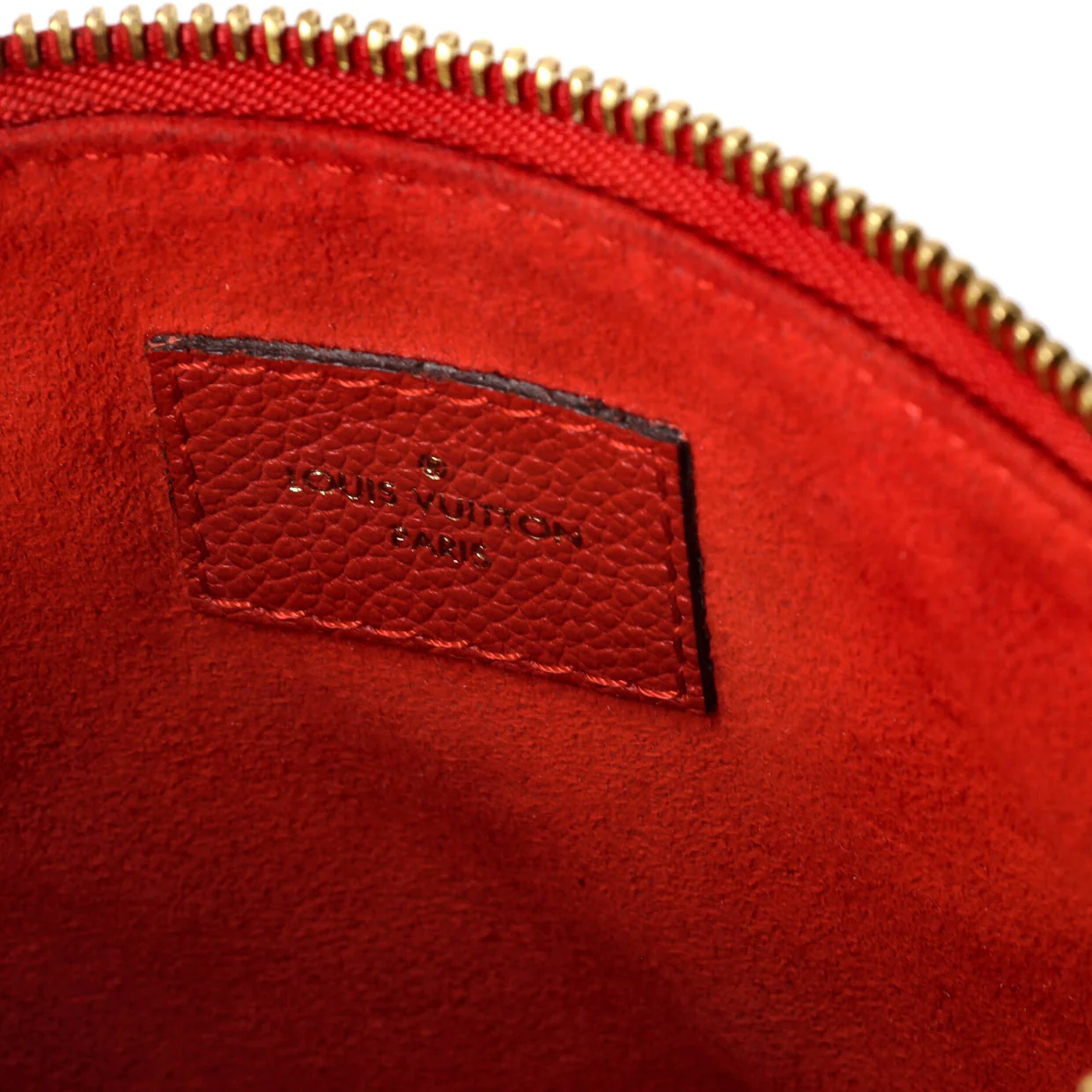 Twice Handbag Monogram Empreinte Leather - Deep Luxury