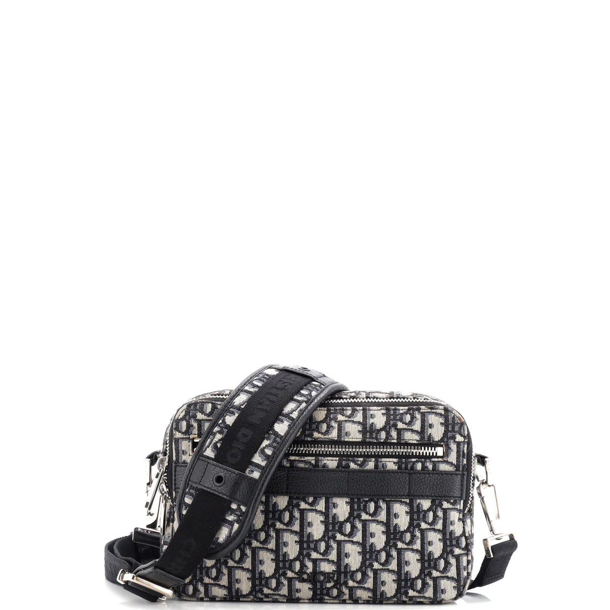Safari Messenger Bag Oblique Canvas - Deep Luxury