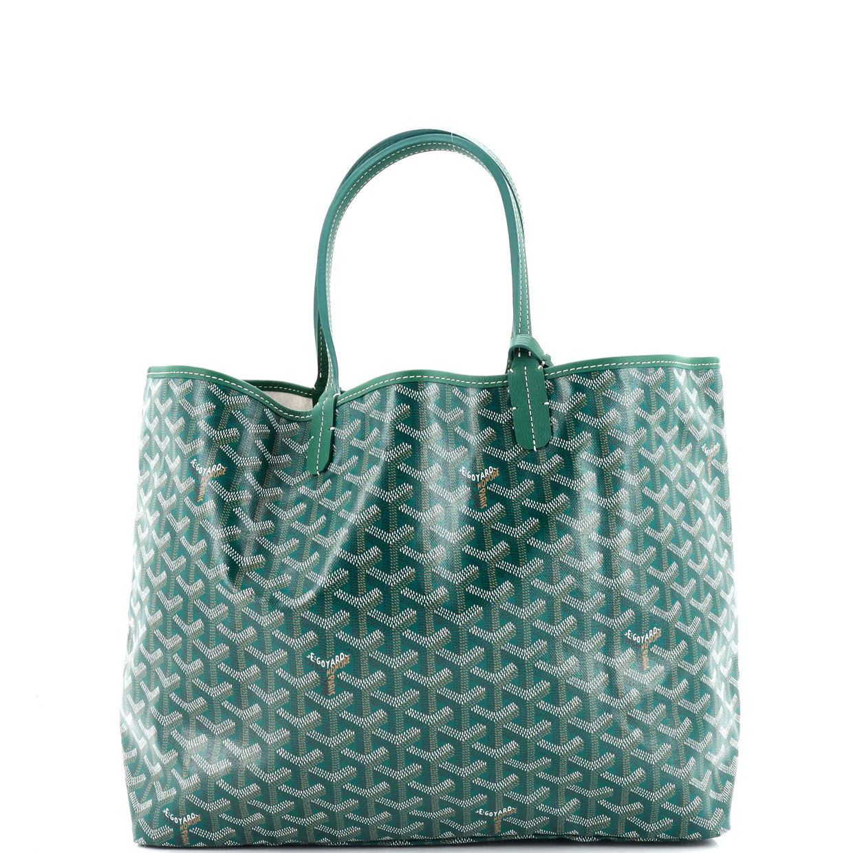 Saint Louis Tote Coated Canvas PM - Deep Luxury