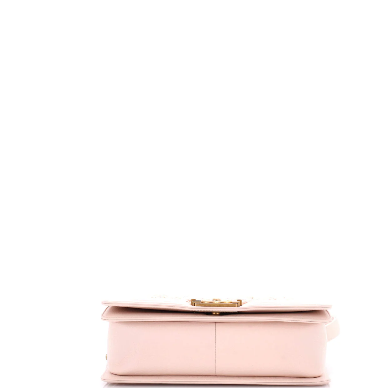 Boy Flap Bag Braided Tweed Old Medium - Deep Luxury