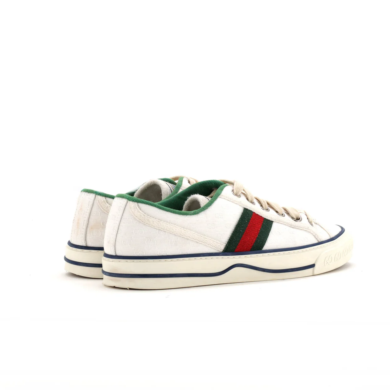 1977 Tennis Sneakers Mini GG Canvas - Deep Luxury