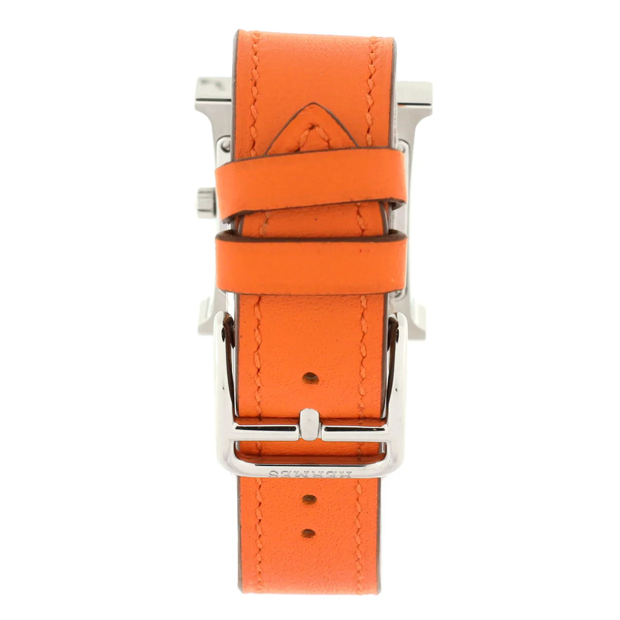 Heure H Quartz Watch Stainless Steel and Leather 21 - Deep Luxury