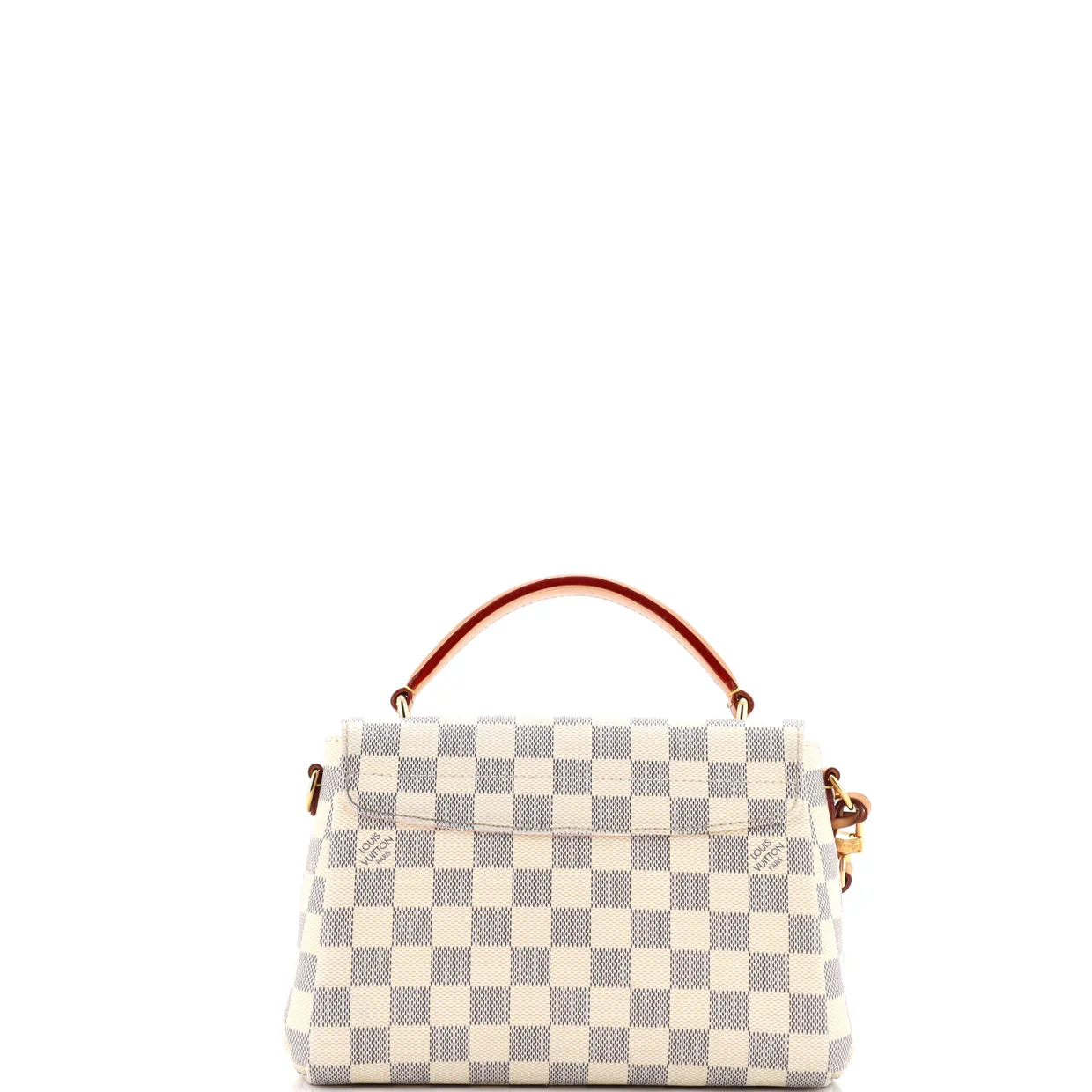 Croisette Handbag Damier - Deep Luxury