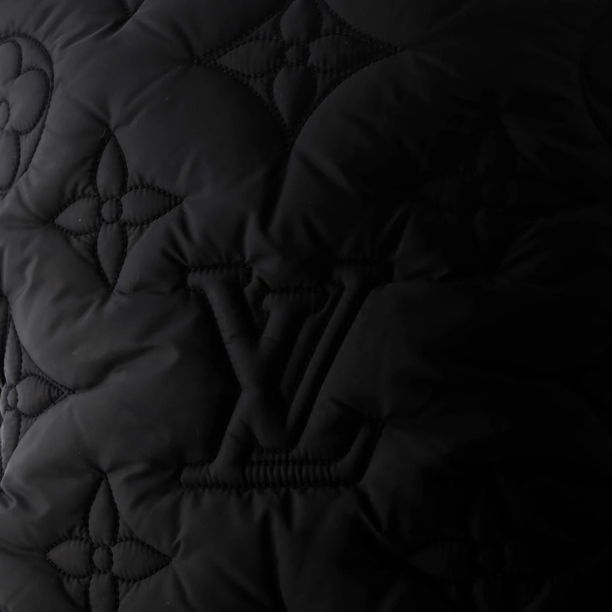 Pillow Backpack Monogram Quilted Econyl Nylon - Deep Luxury