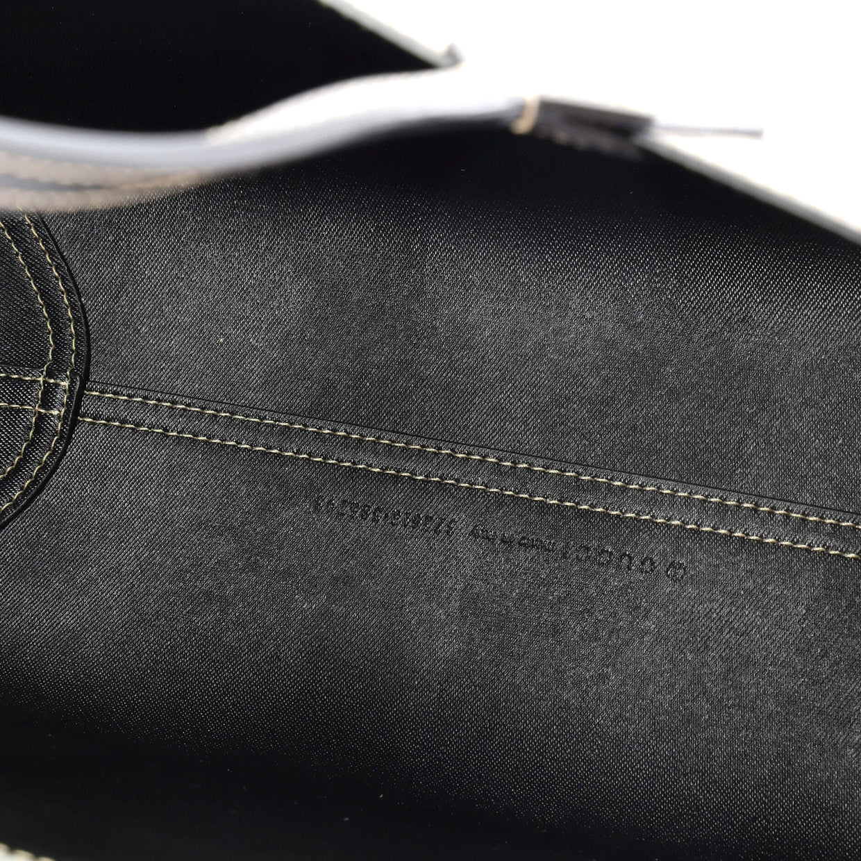 Reversible Tote GG Print Leather Small - Deep Luxury