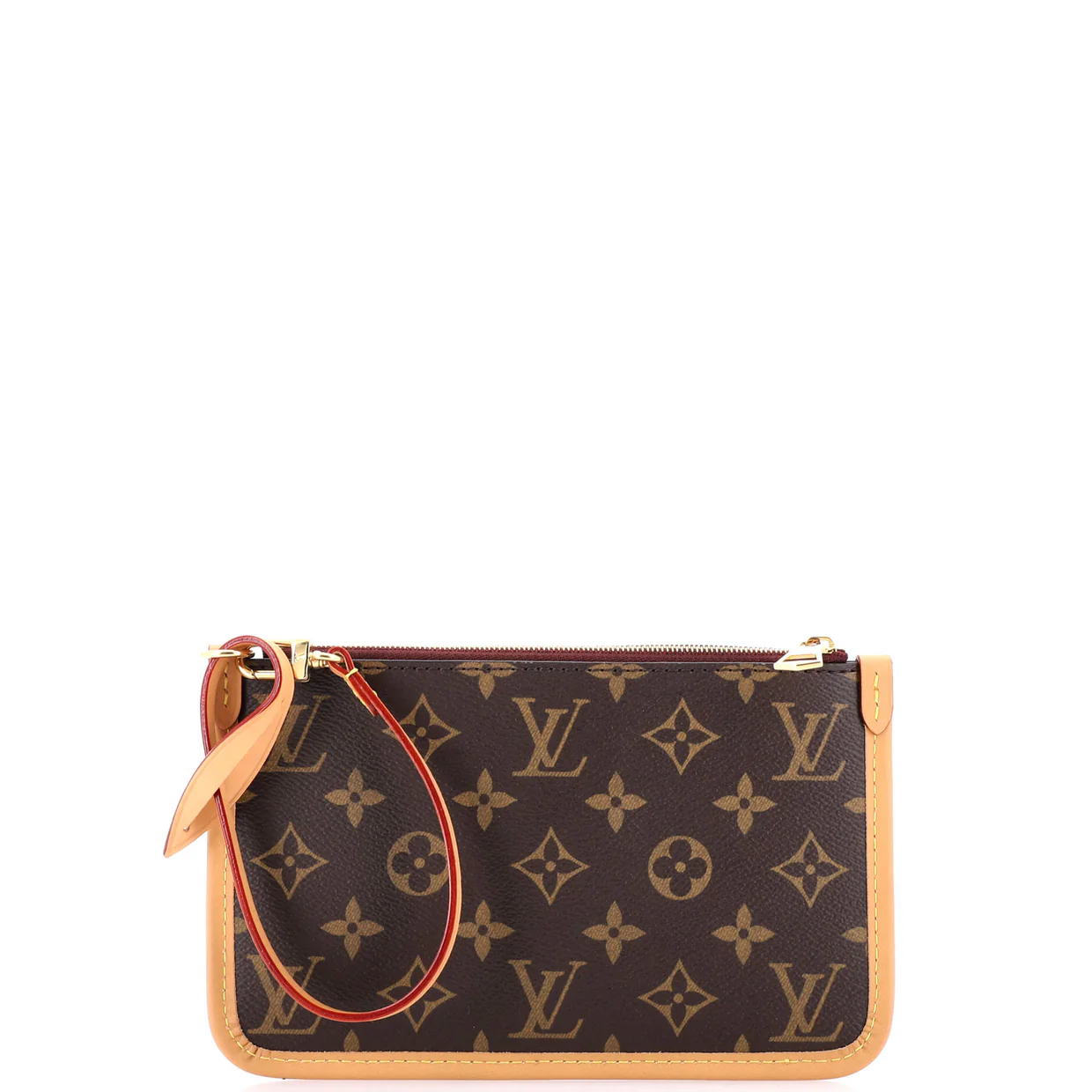 CarryAll Pochette Monogram Canvas MM - Deep Luxury