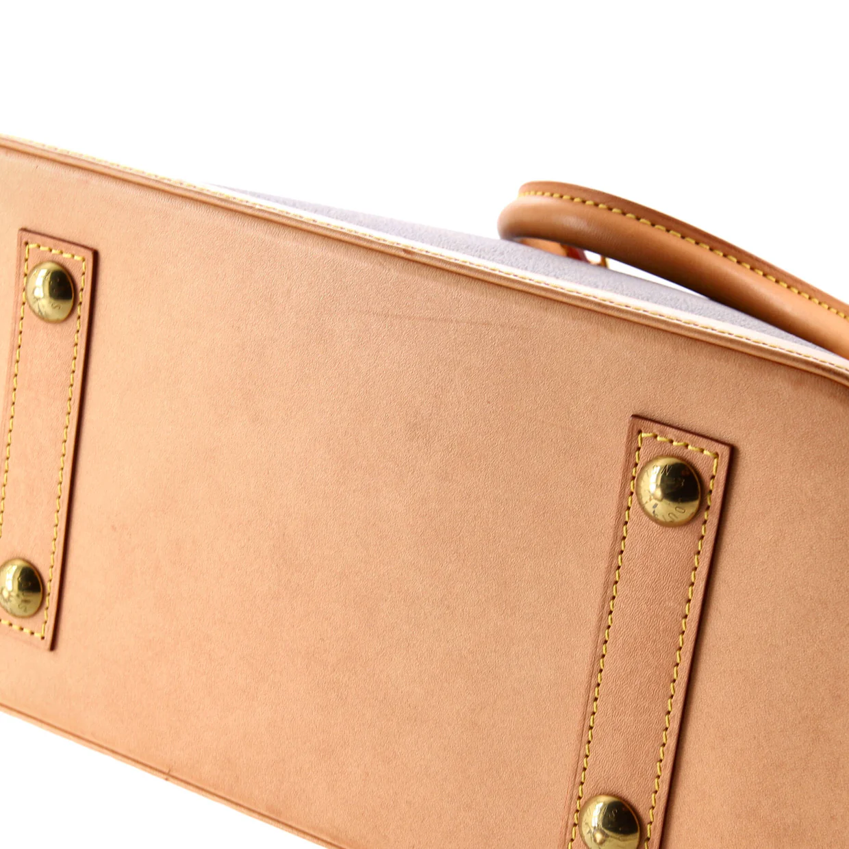 Alma Handbag Monogram Canvas PM - Deep Luxury