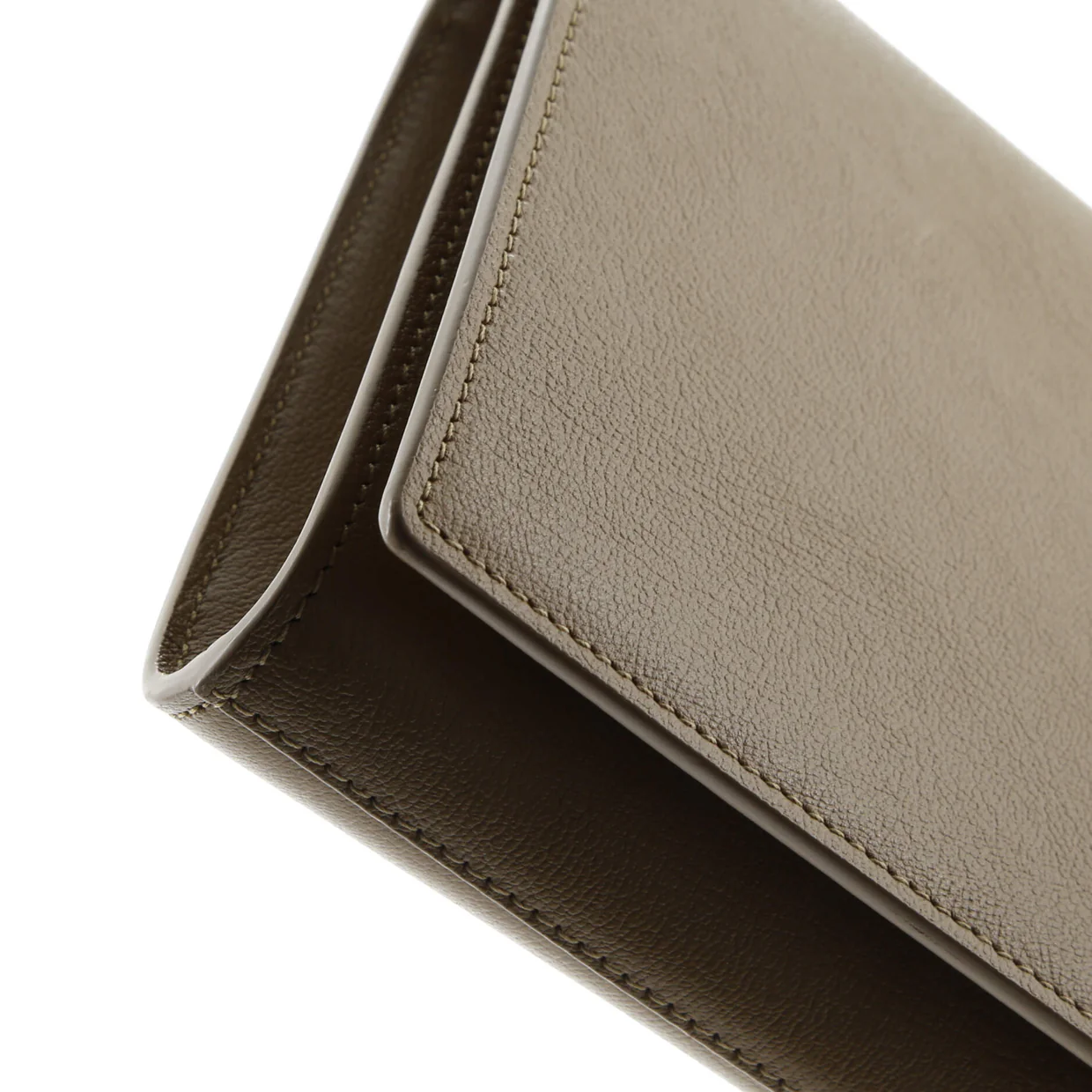 Belle de Jour Clutch Leather Large - Deep Luxury