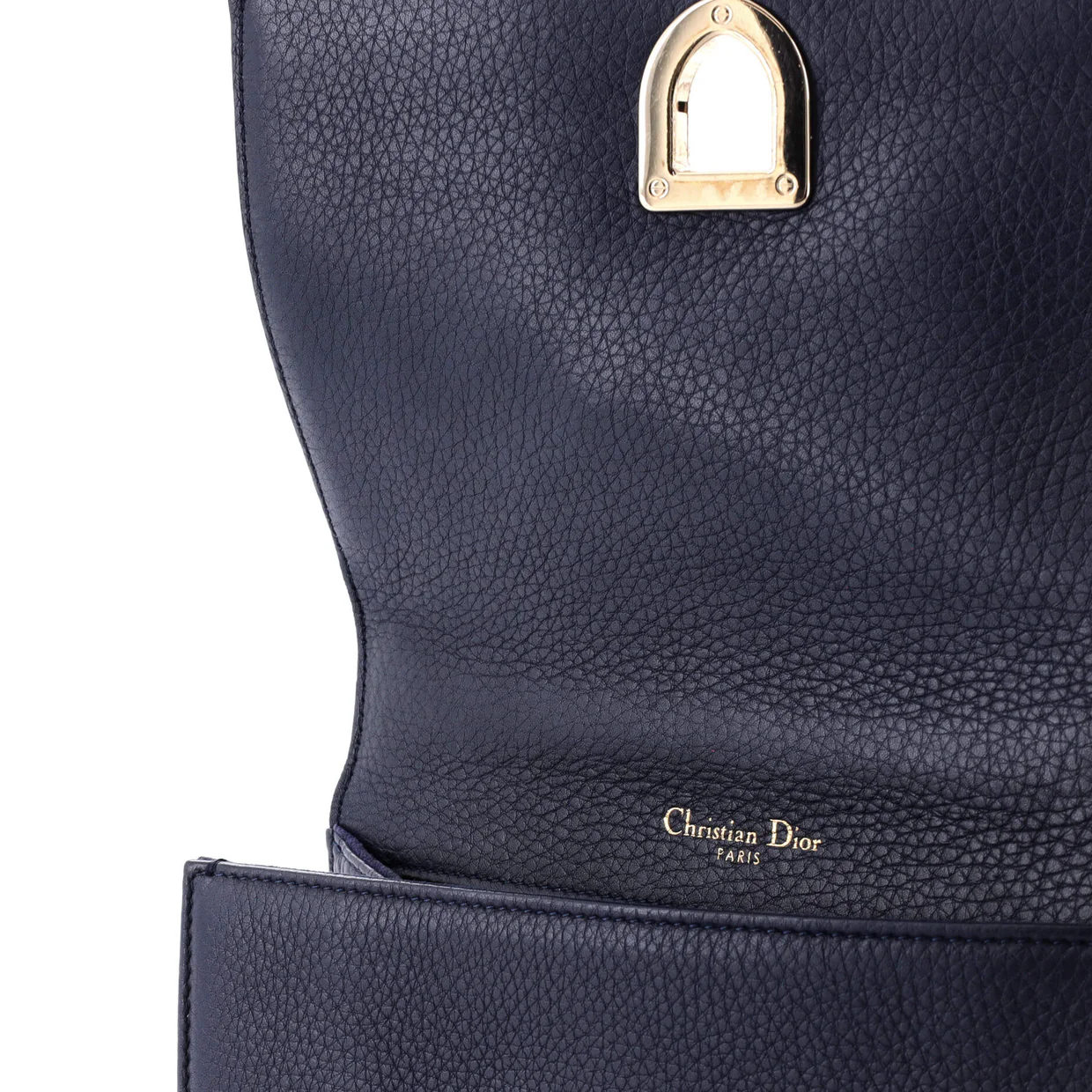 Diorama Flap Bag Grained Calfskin Small - Deep Luxury