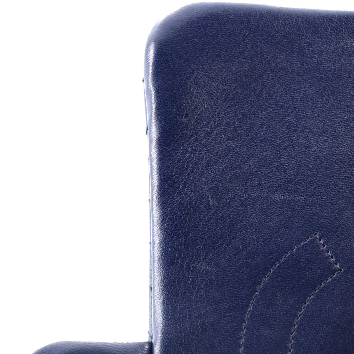 CC Crossing Flap Bag Chevron Lambskin Large - Deep Luxury