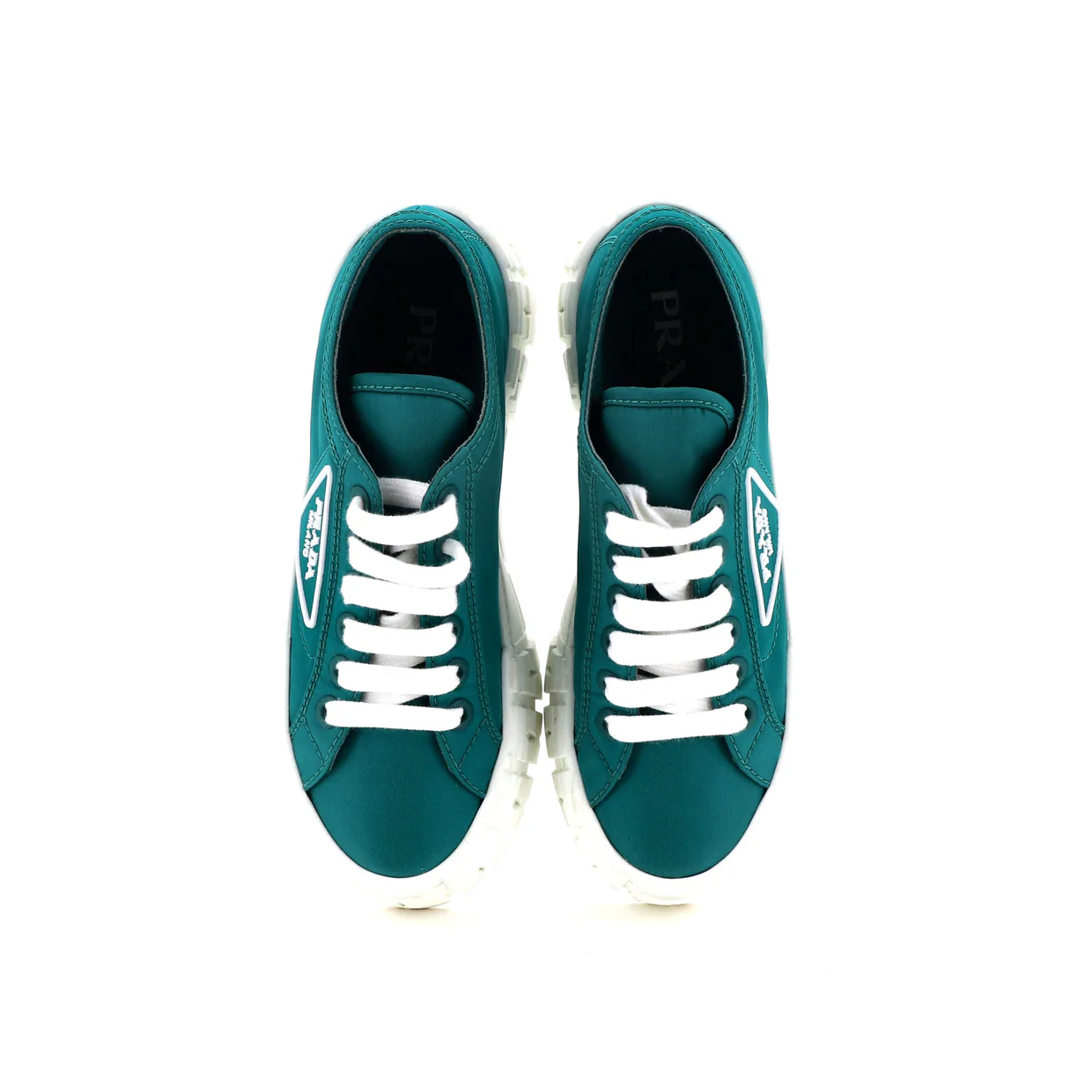 Women's Double Wheel Platform Sneakers Nylon - Deep Luxury