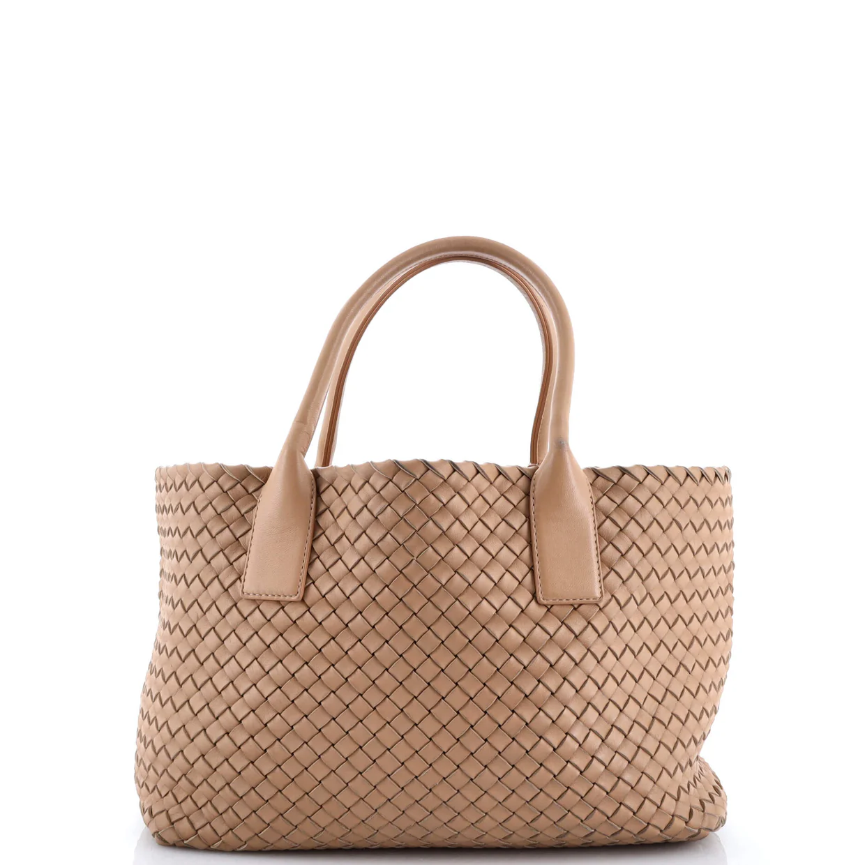 Cabat Tote Intrecciato Nappa Small - Deep Luxury