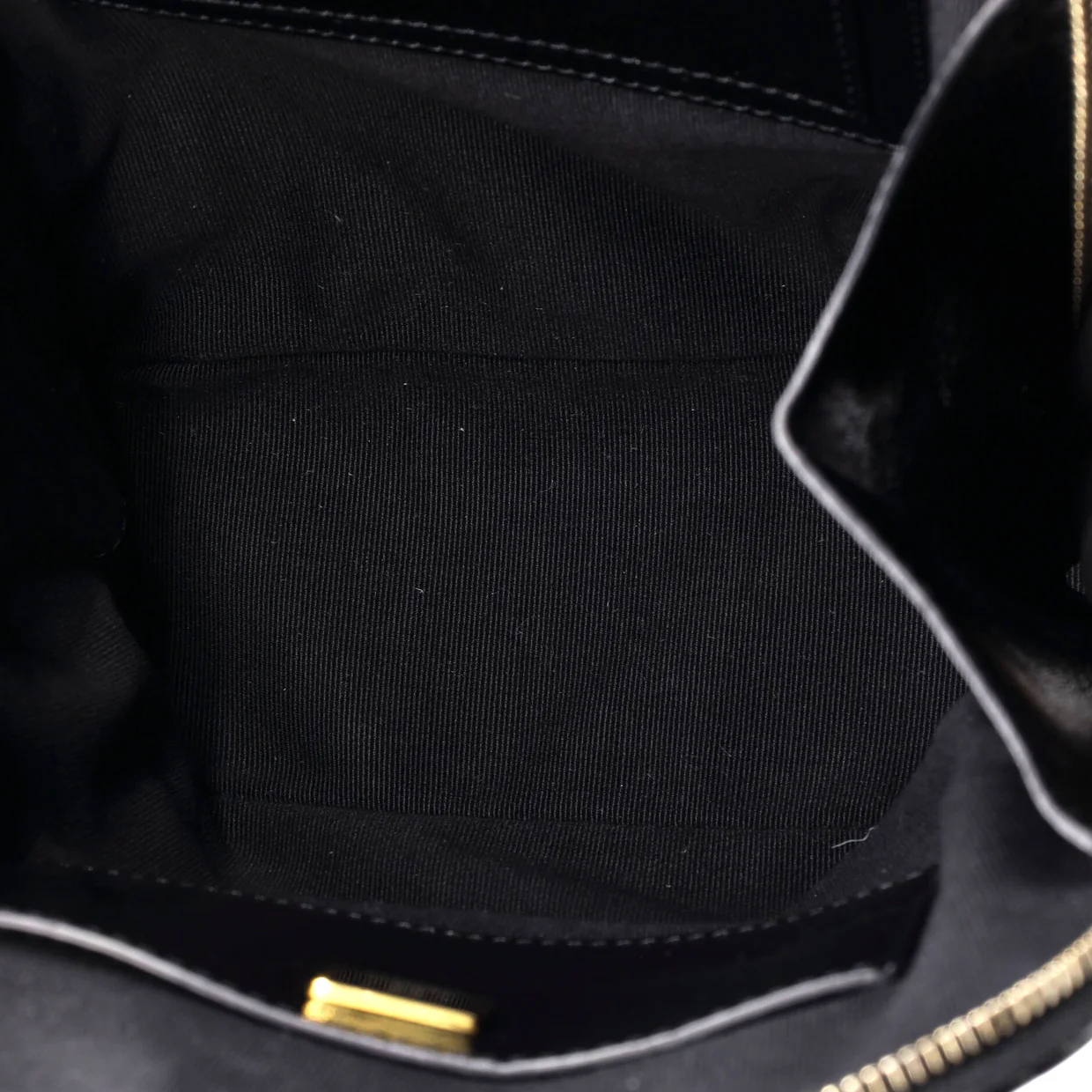 My Pocket Backpack Quilted Shiny Calfskin - Deep Luxury