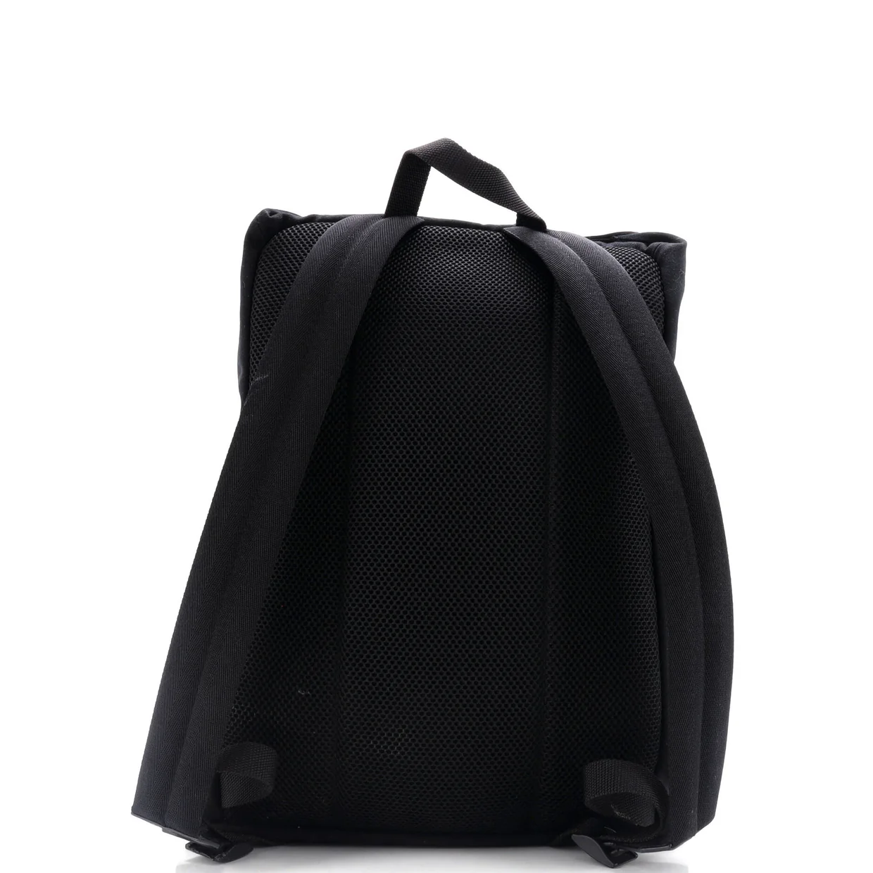 FF Logo Stamp Buckle Backpack Canvas Large - Deep Luxury