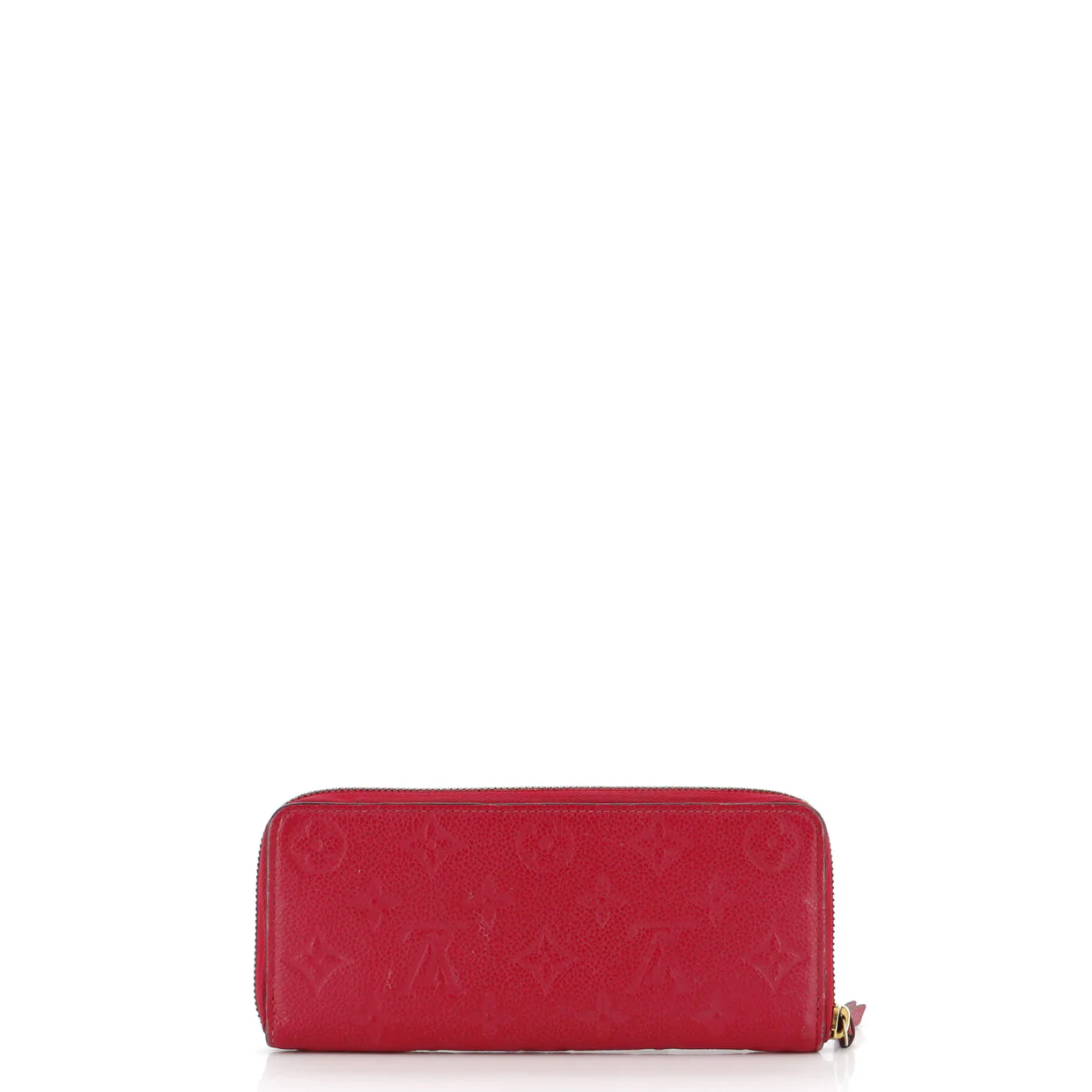 Clemence Wallet Monogram Empreinte Leather - Deep Luxury