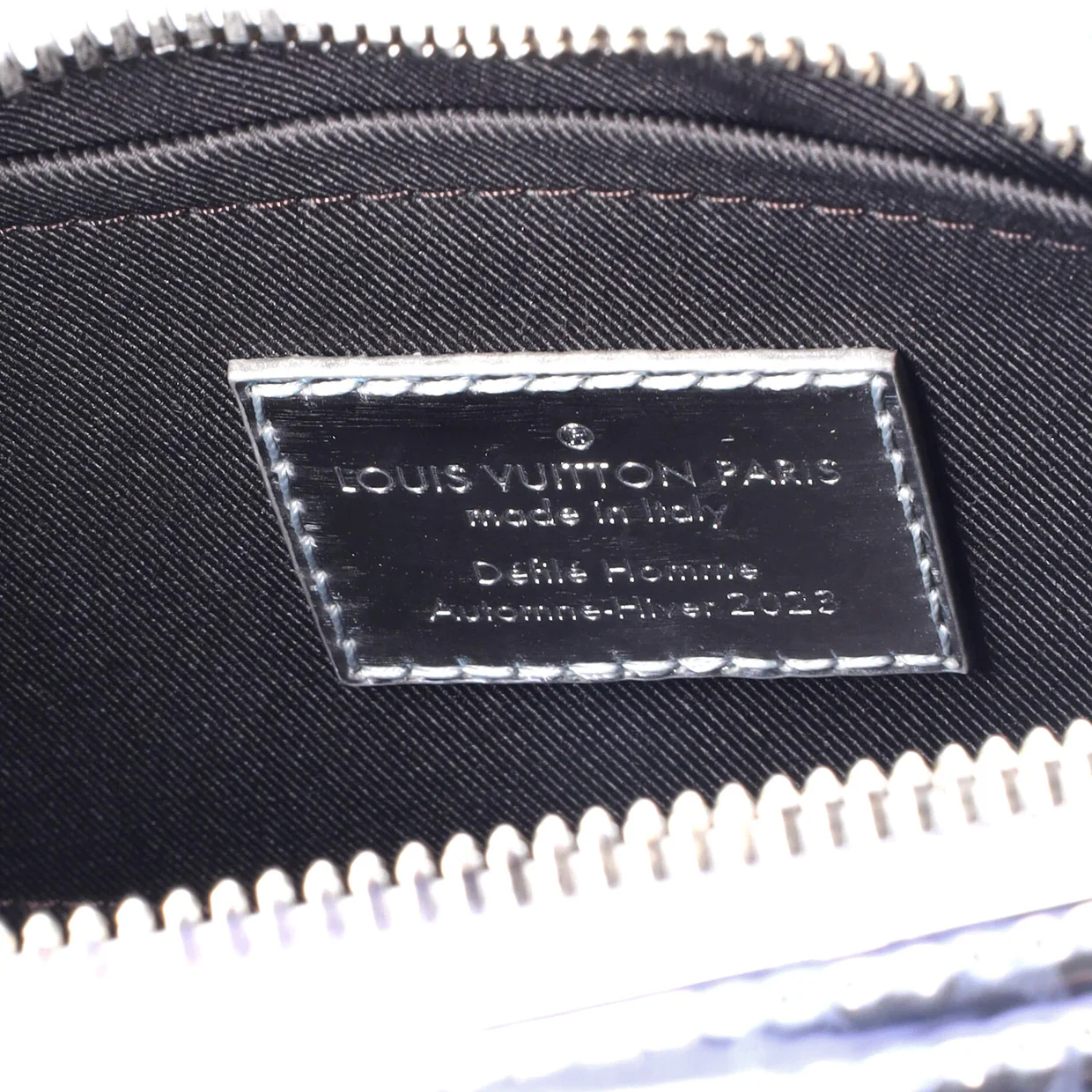 Keepall Bandouliere Bag Limited Edition Metallic Nebula Monogram Canvas 25 - Deep Luxury