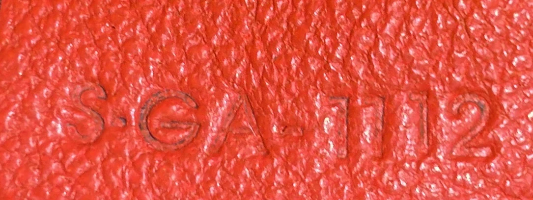 Luggage Bag Python Mini - Deep Luxury