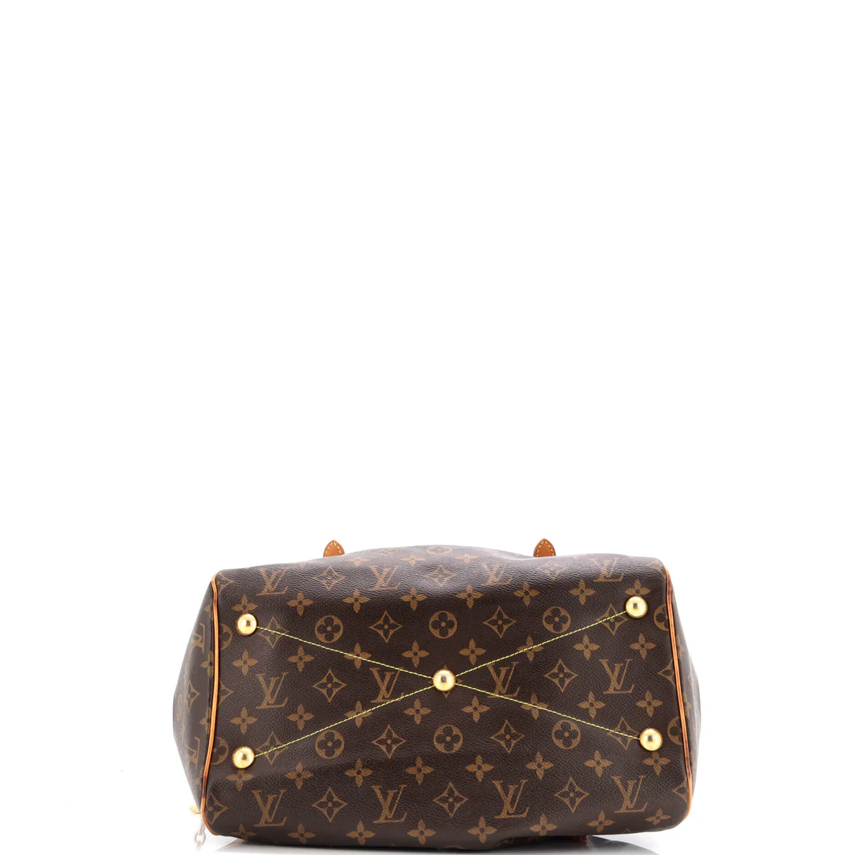 Tivoli Handbag Monogram Canvas GM - Deep Luxury