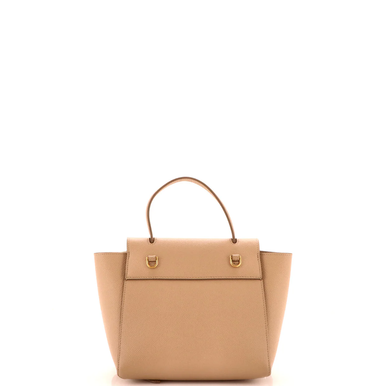 Belt Bag Textured Leather Nano - Deep Luxury