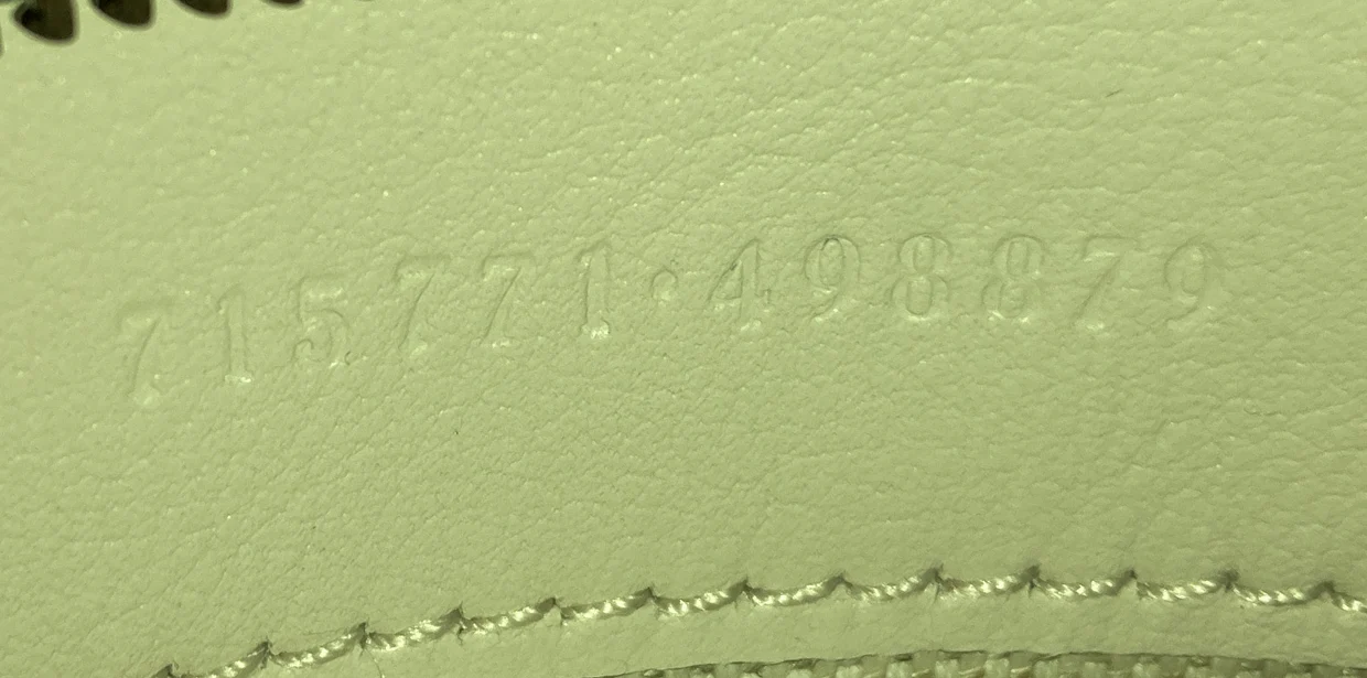 Double G Web Top Handle Bag GG Canvas with Leather Mini - Deep Luxury