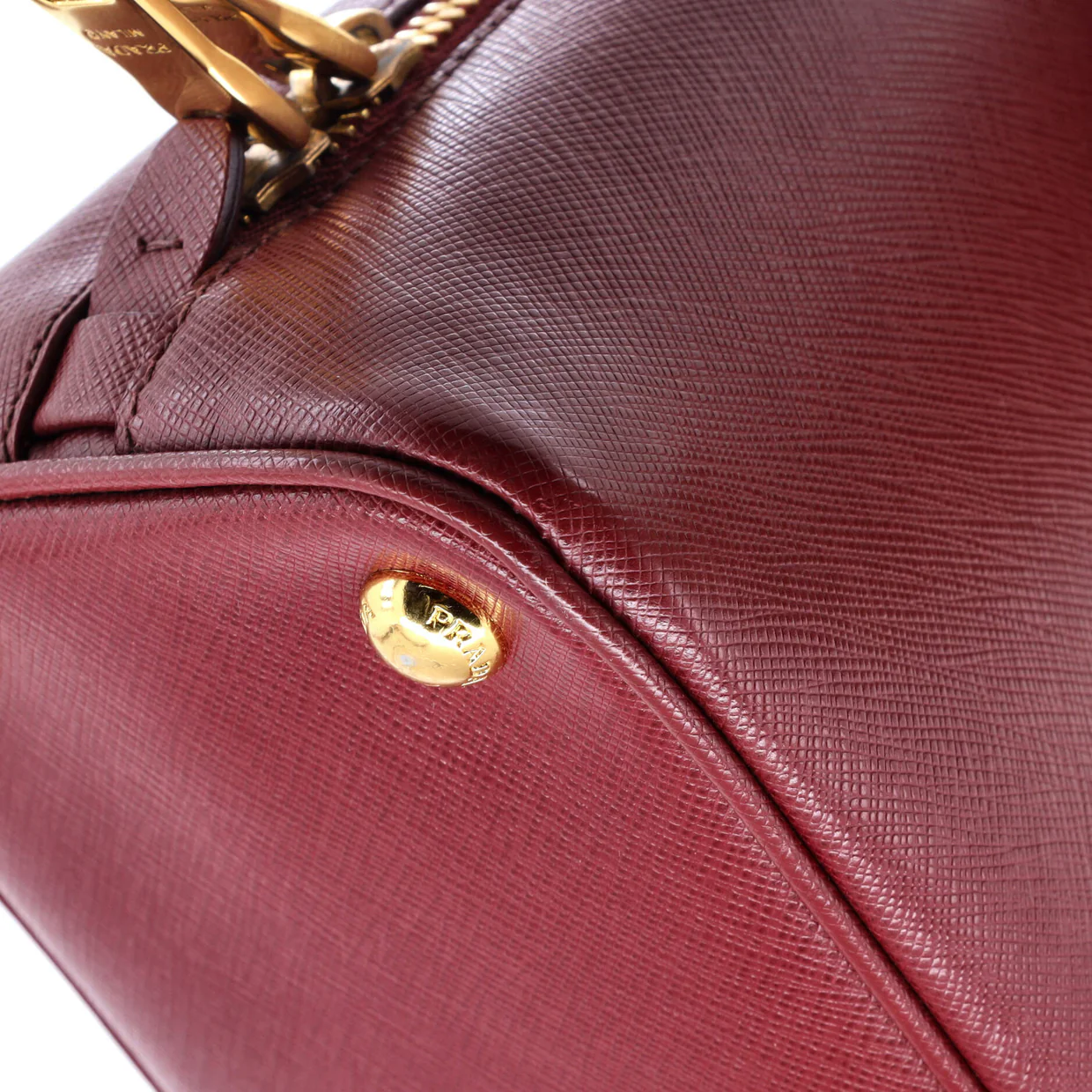 Promenade Bag Saffiano Leather Small - Deep Luxury