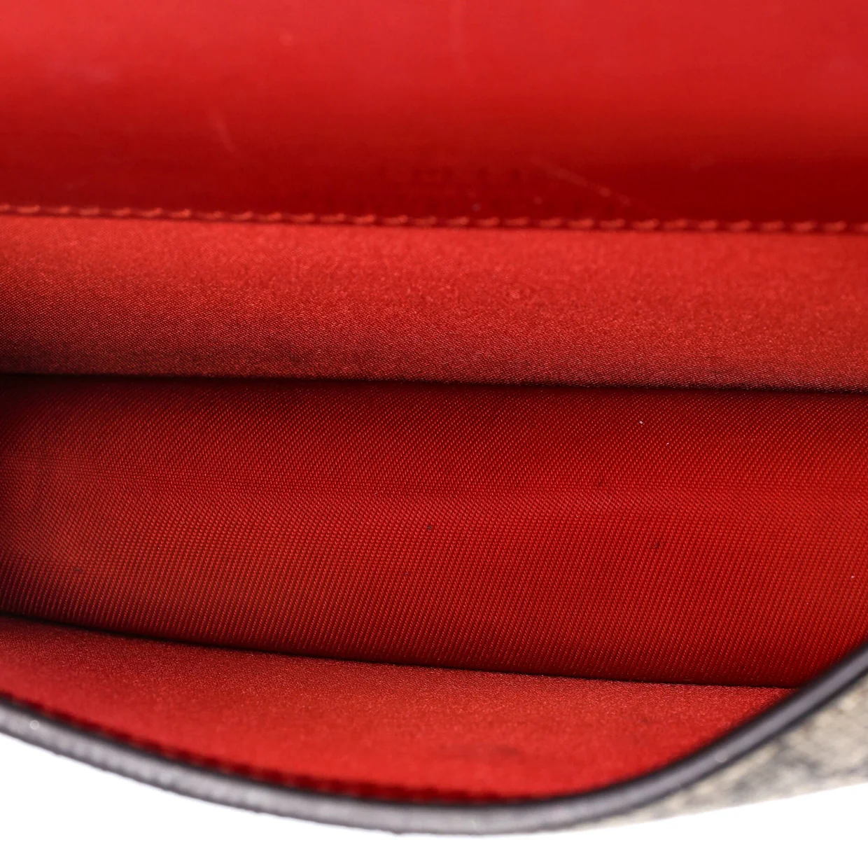 Cherries Wallet on Chain GG Coated Canvas Mini - Deep Luxury