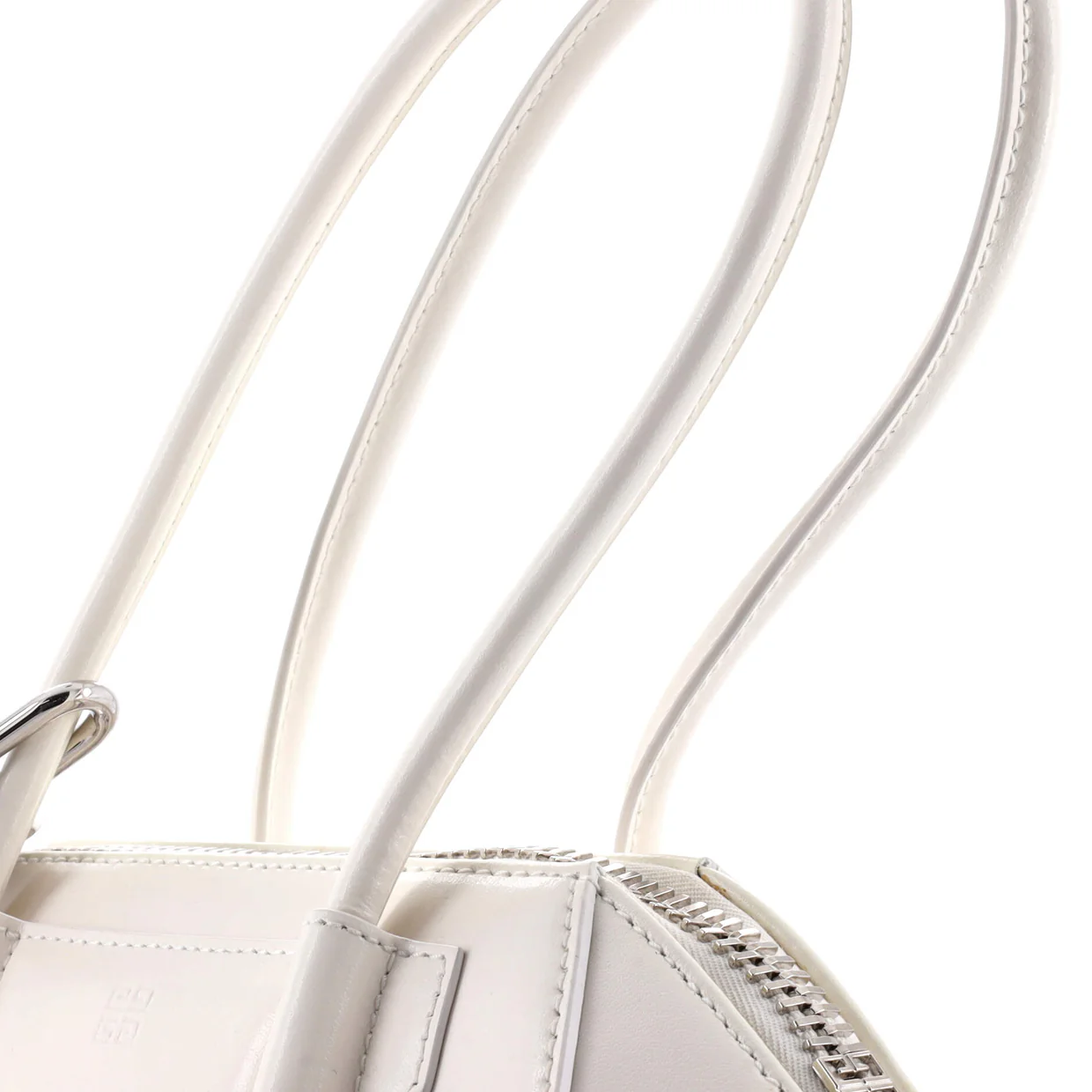 Antigona Lock Bag Leather Mini - Deep Luxury