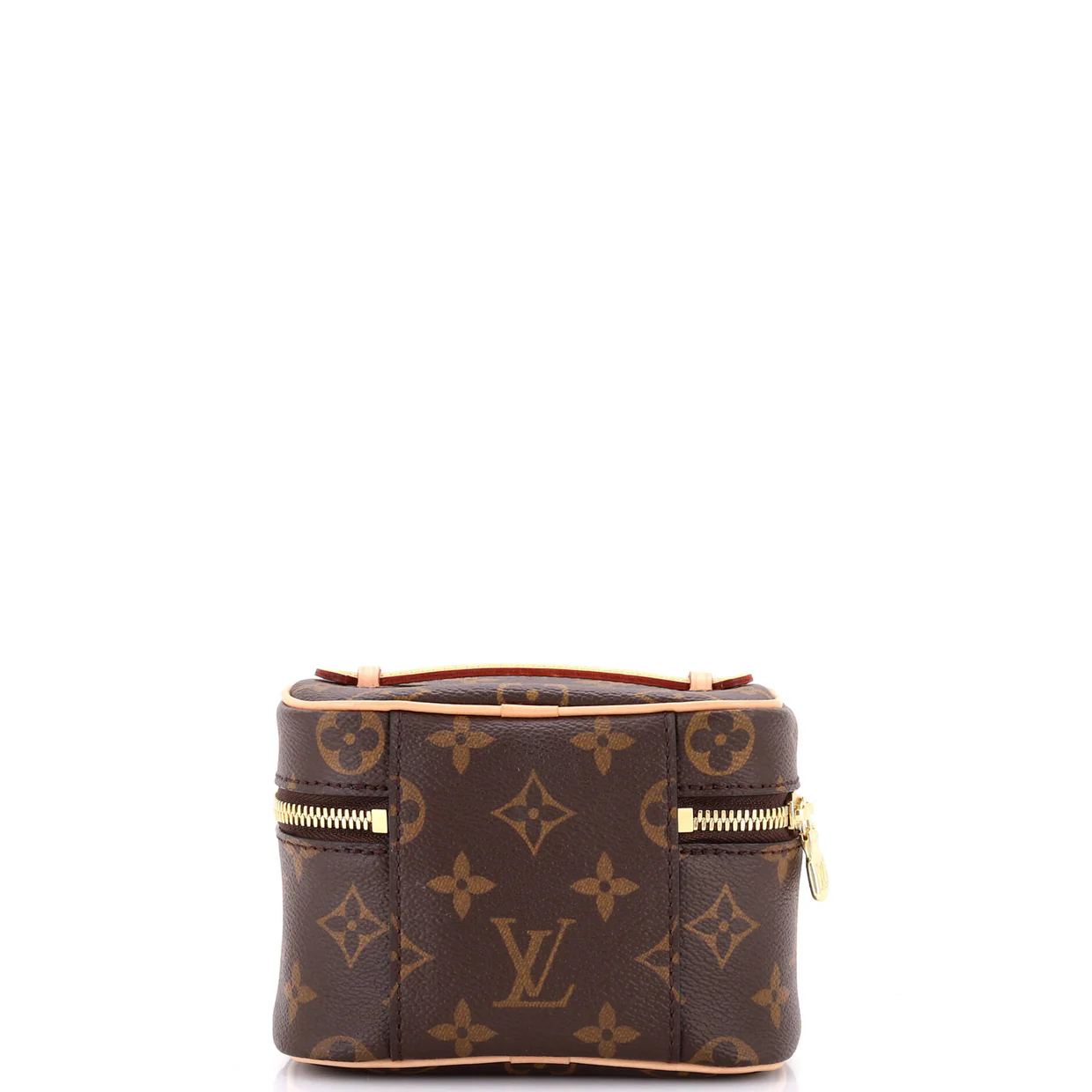 Nice Vanity Case Monogram Canvas Nano - Deep Luxury
