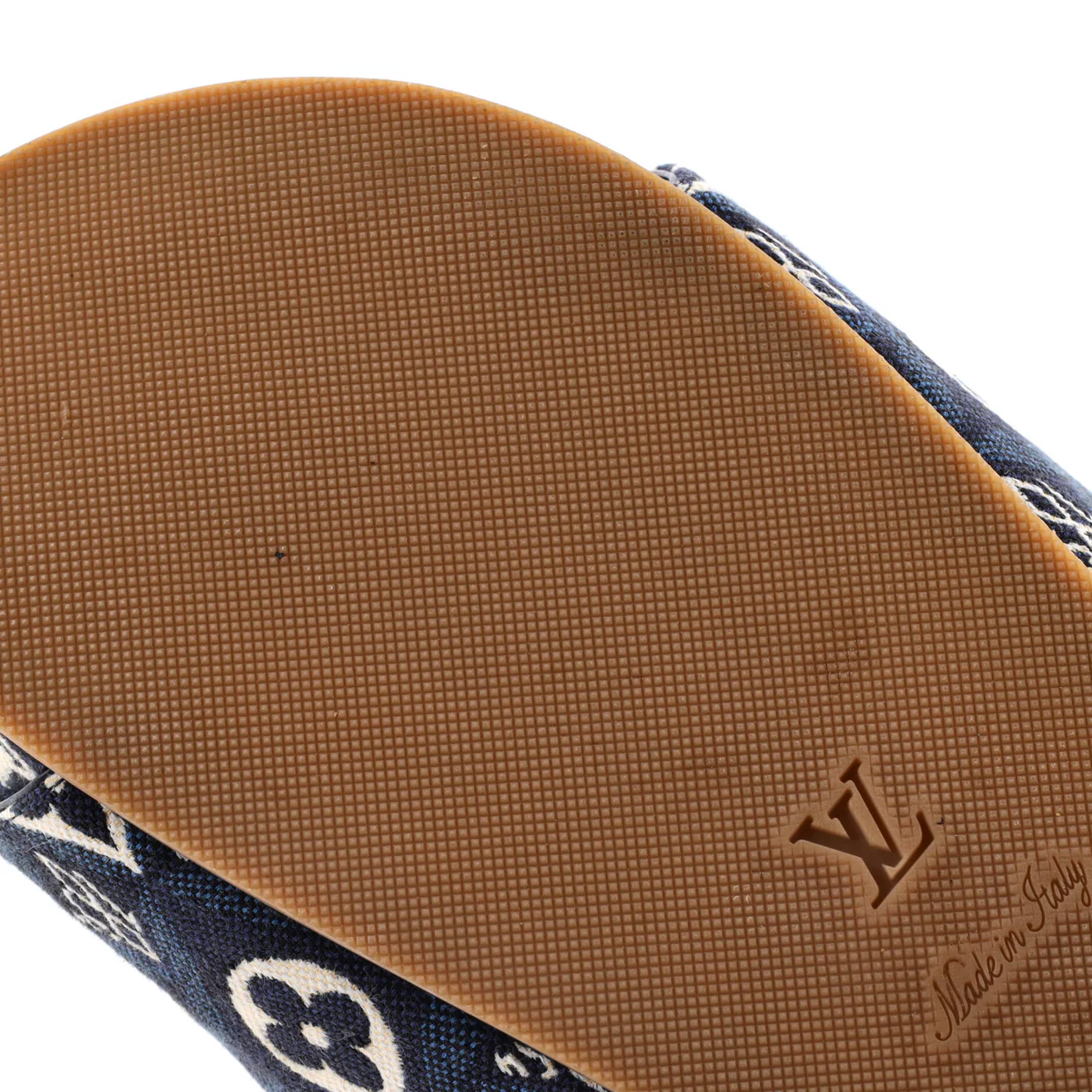 Women's Jumbo Flatform Mule Sandals Limited Edition Since 1854 Monogram Jacquard - Deep Luxury