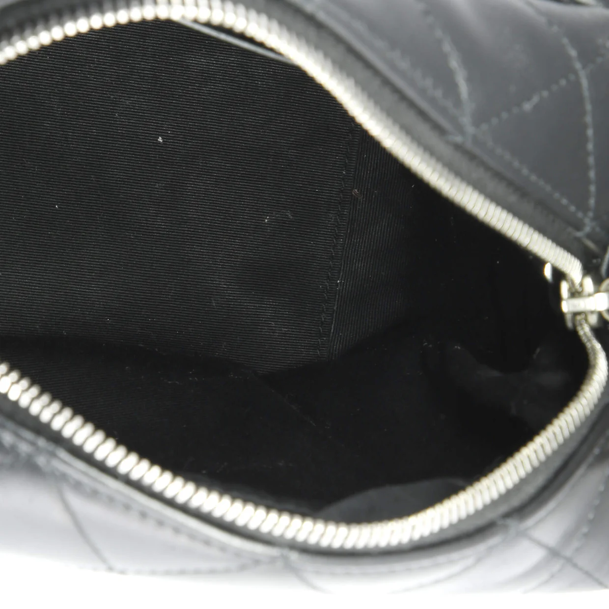 LouLou Bowling Bag Matelasse Chevron Leather Small - Deep Luxury