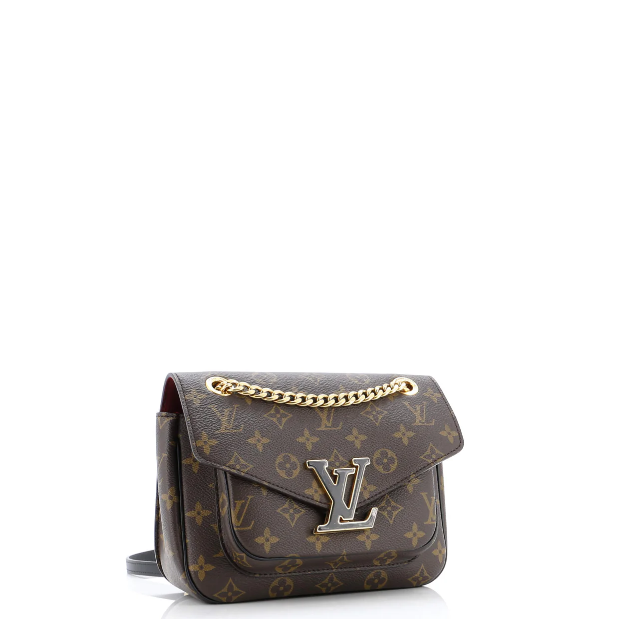 Passy Handbag Monogram Canvas - Deep Luxury