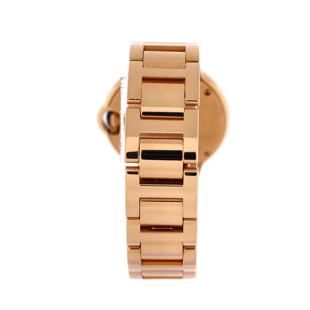 Ballon Bleu de Cartier Quartz Watch Rose Gold 28 - Deep Luxury