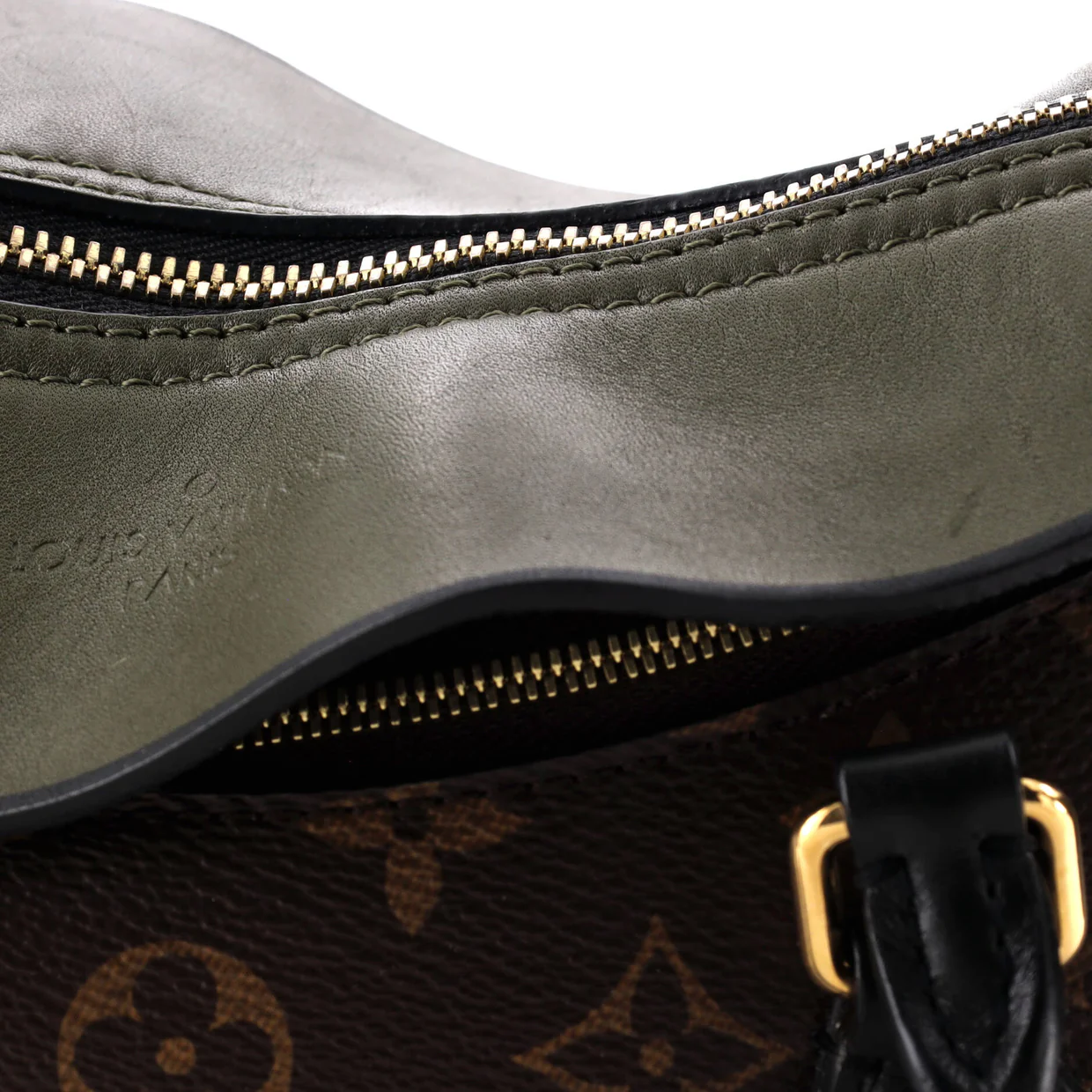 Tuileries Handbag Monogram Canvas with Leather - Deep Luxury