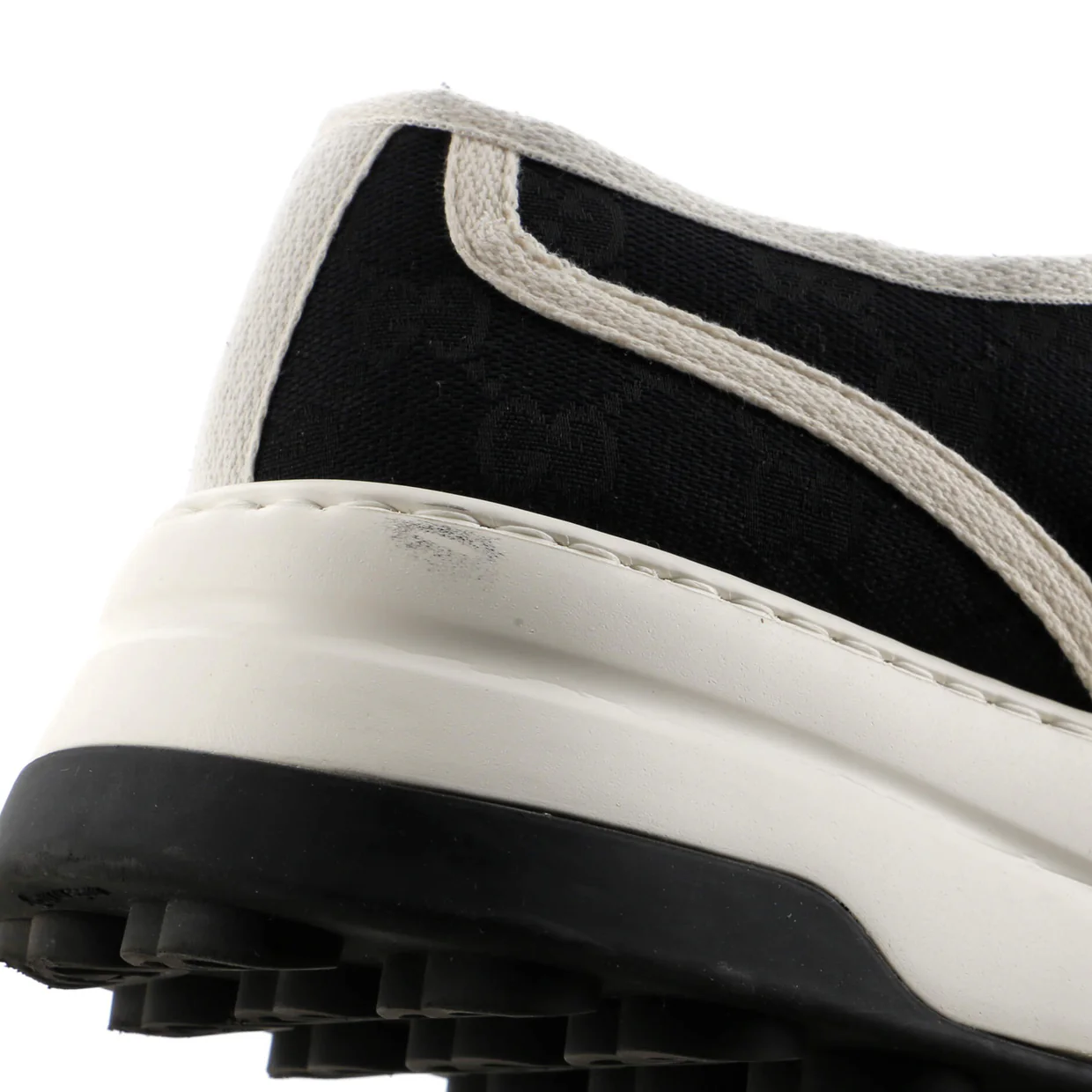 Men's Tennis Trek Sneakers GG Canvas - Deep Luxury