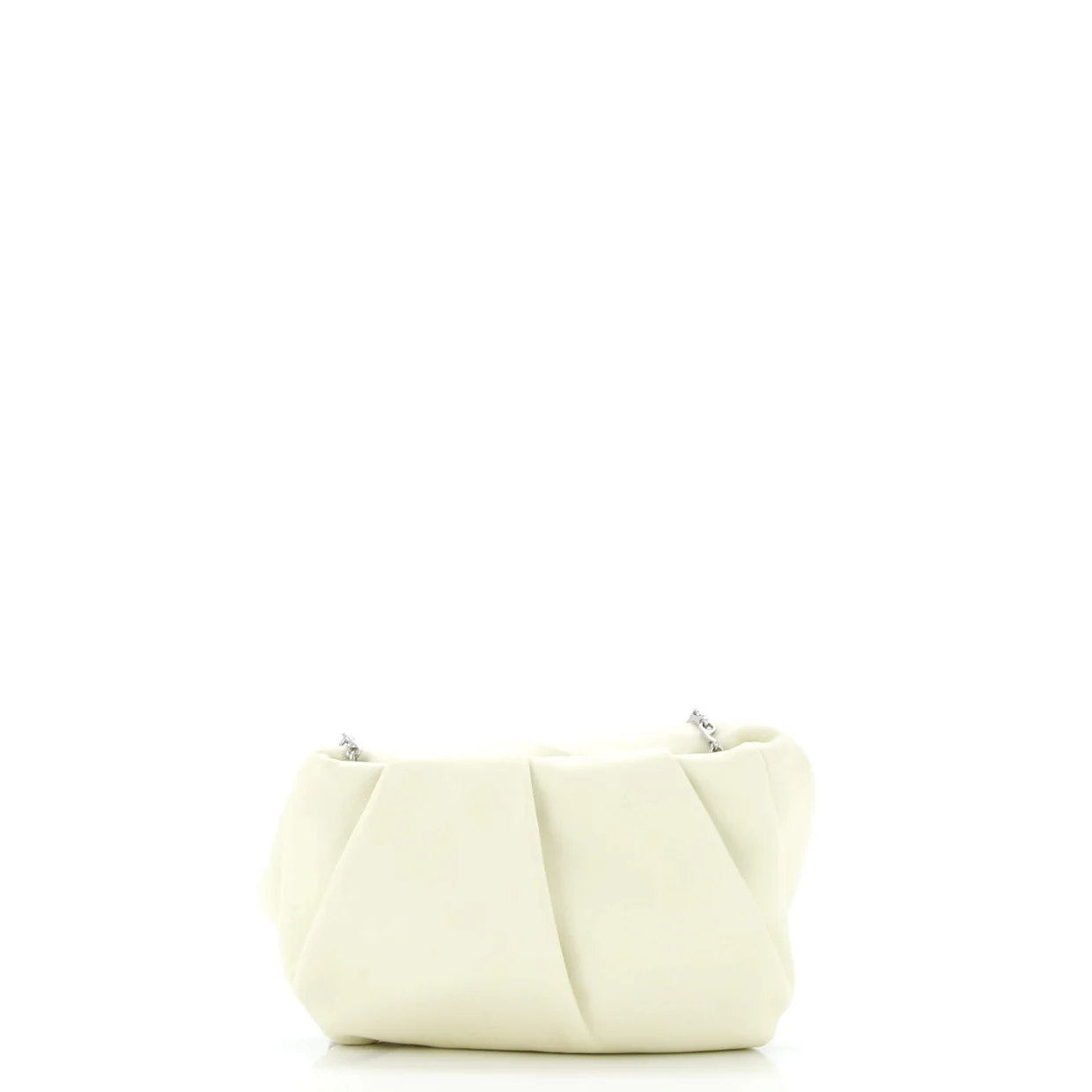 Rose Chain Clutch Leather - Deep Luxury