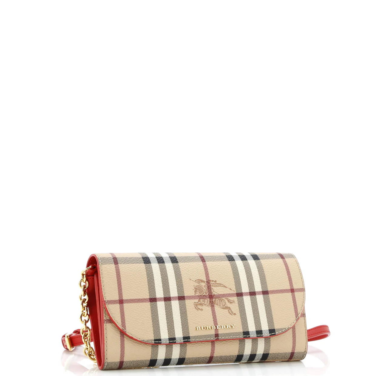 Henley Wallet on Chain Haymarket Coated Canvas - Deep Luxury