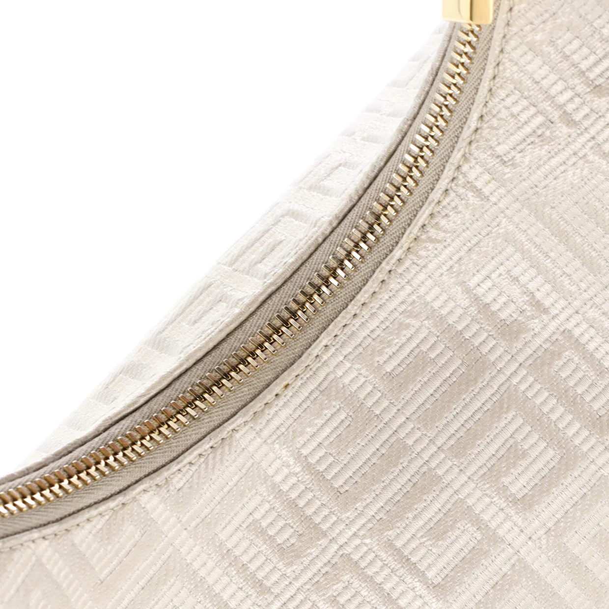 Moon Cut Out Bag 4G Coated Canvas Small - Deep Luxury