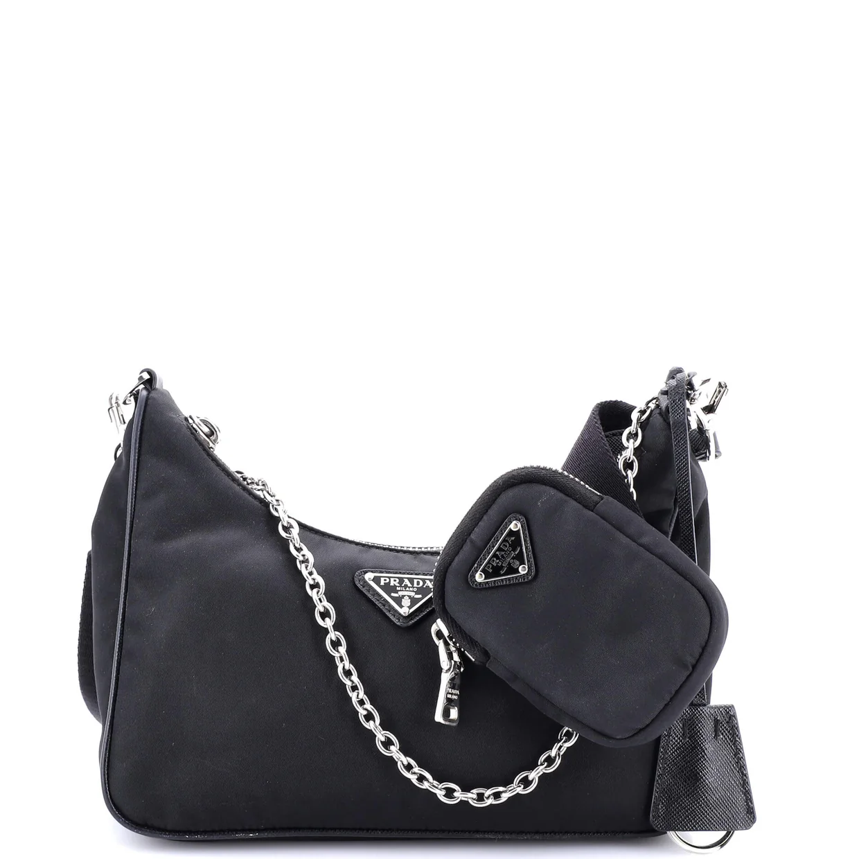 Re-Edition 2005 Shoulder Bag Tessuto Small - Deep Luxury