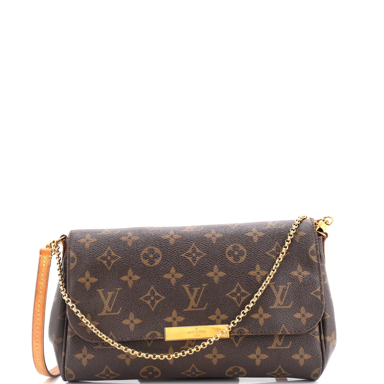Favorite Handbag Monogram Canvas MM - Deep Luxury