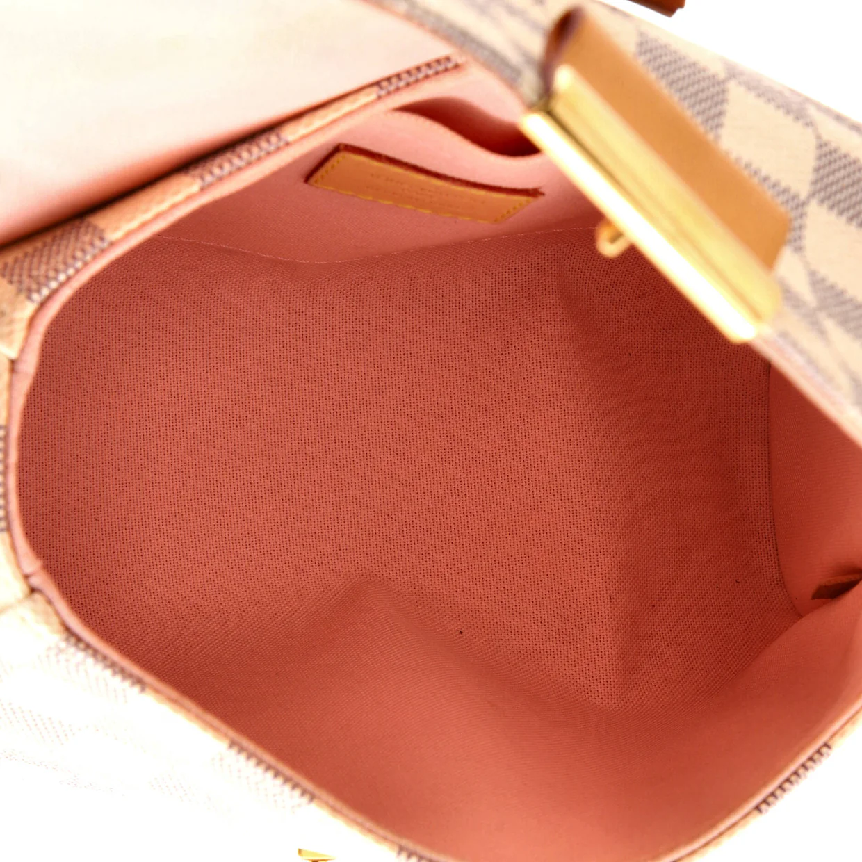 Croisette Handbag Damier - Deep Luxury