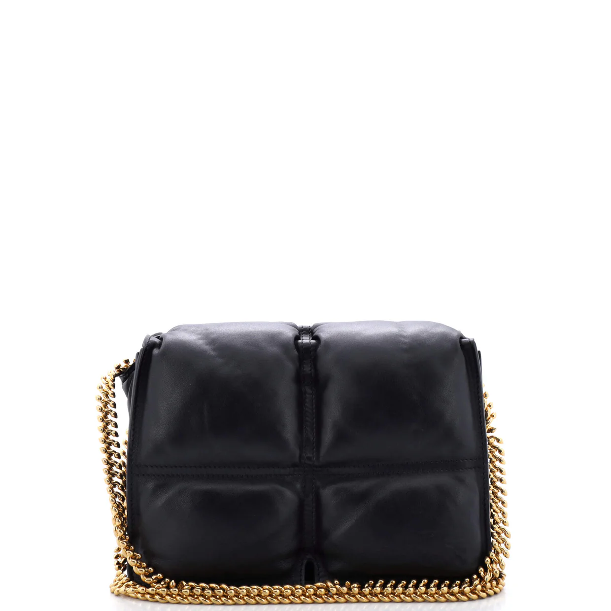 Snip Crossbody Bag Padded Leather - Deep Luxury