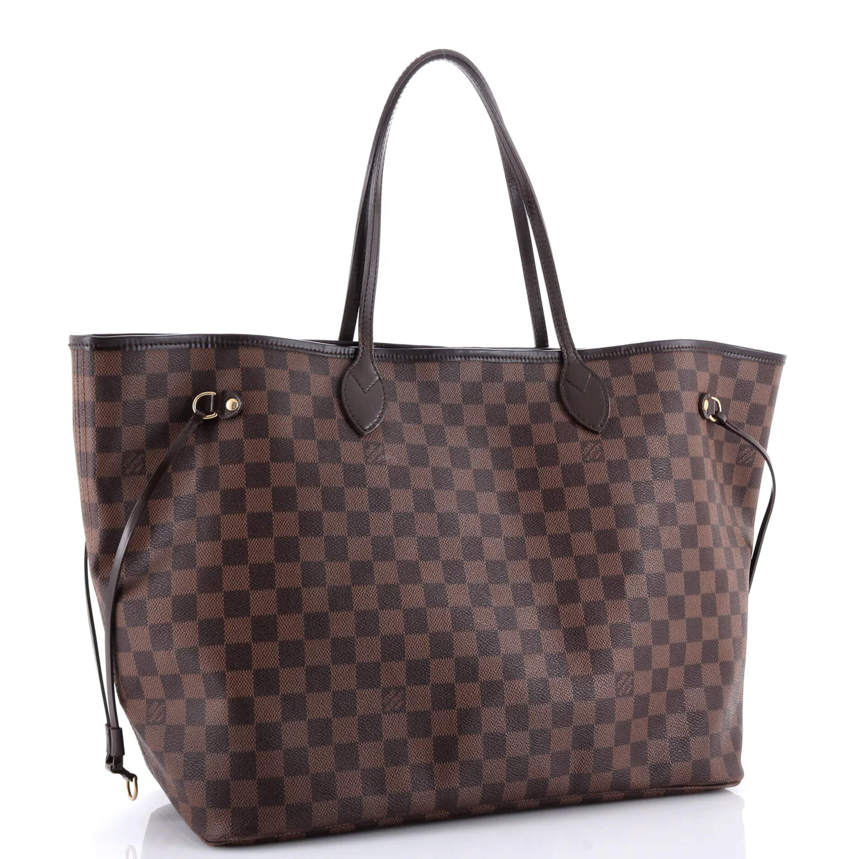 Neverfull NM Tote Damier GM - Deep Luxury