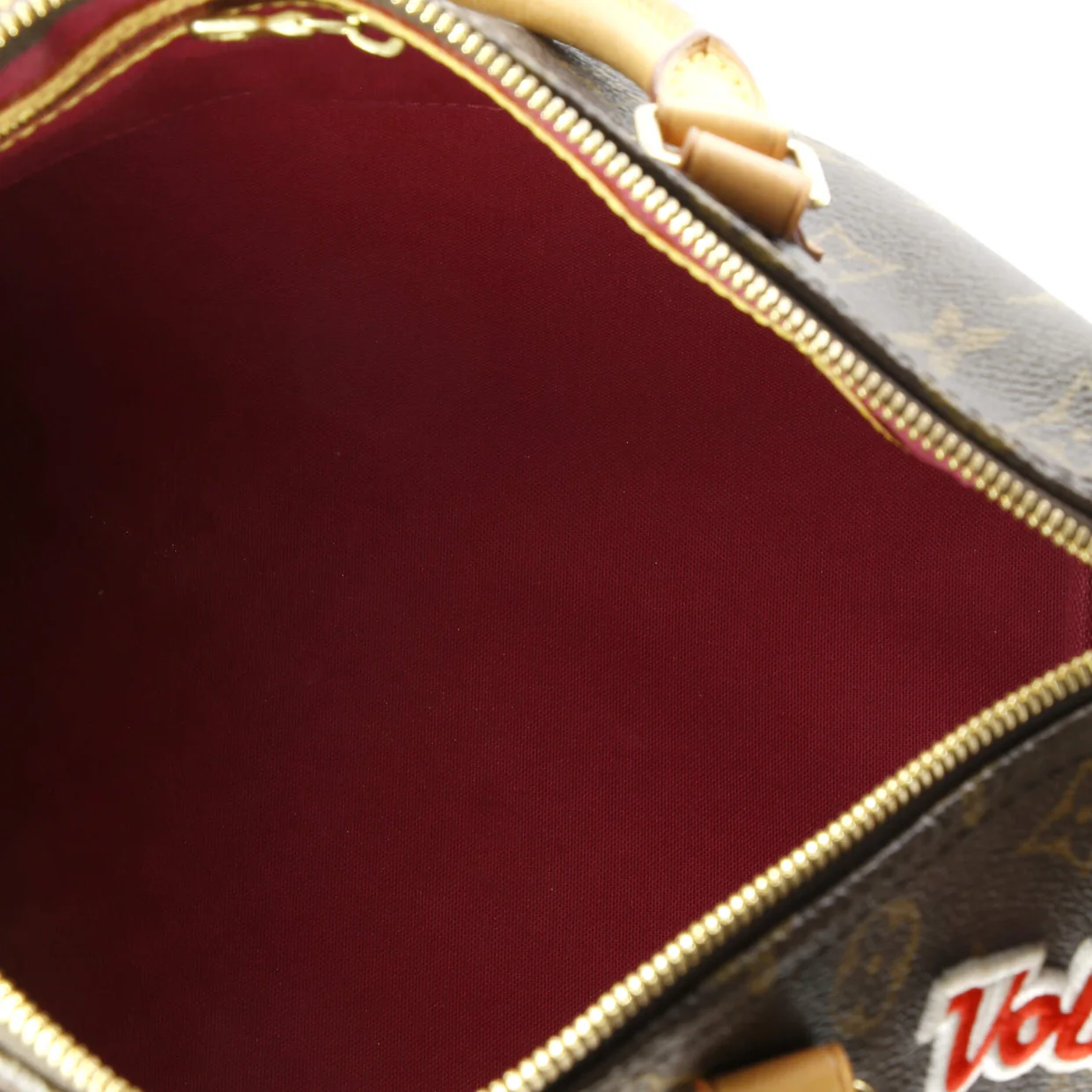 Speedy Bandouliere Bag Limited Edition Patches Monogram Canvas 30 - Deep Luxury