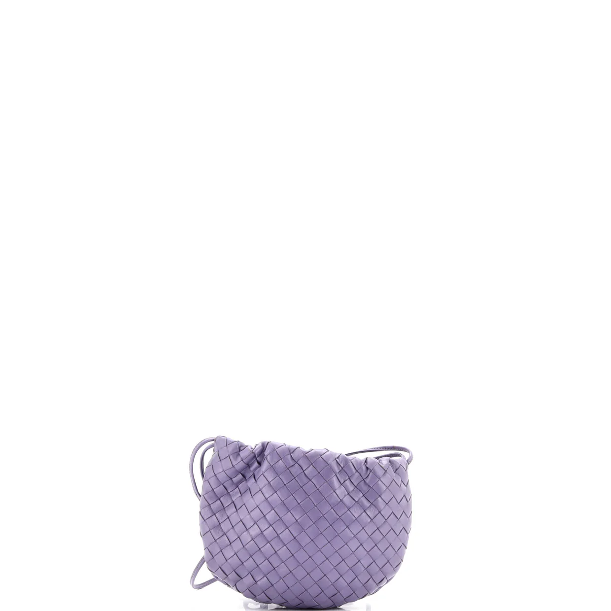 Bulb Shoulder Bag Intrecciato Nappa Mini - Deep Luxury