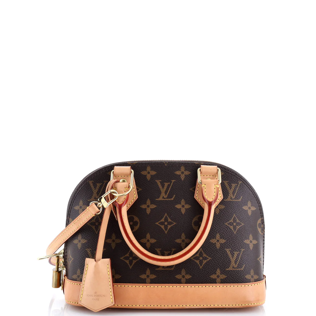 Alma Handbag Monogram Canvas BB - Deep Luxury
